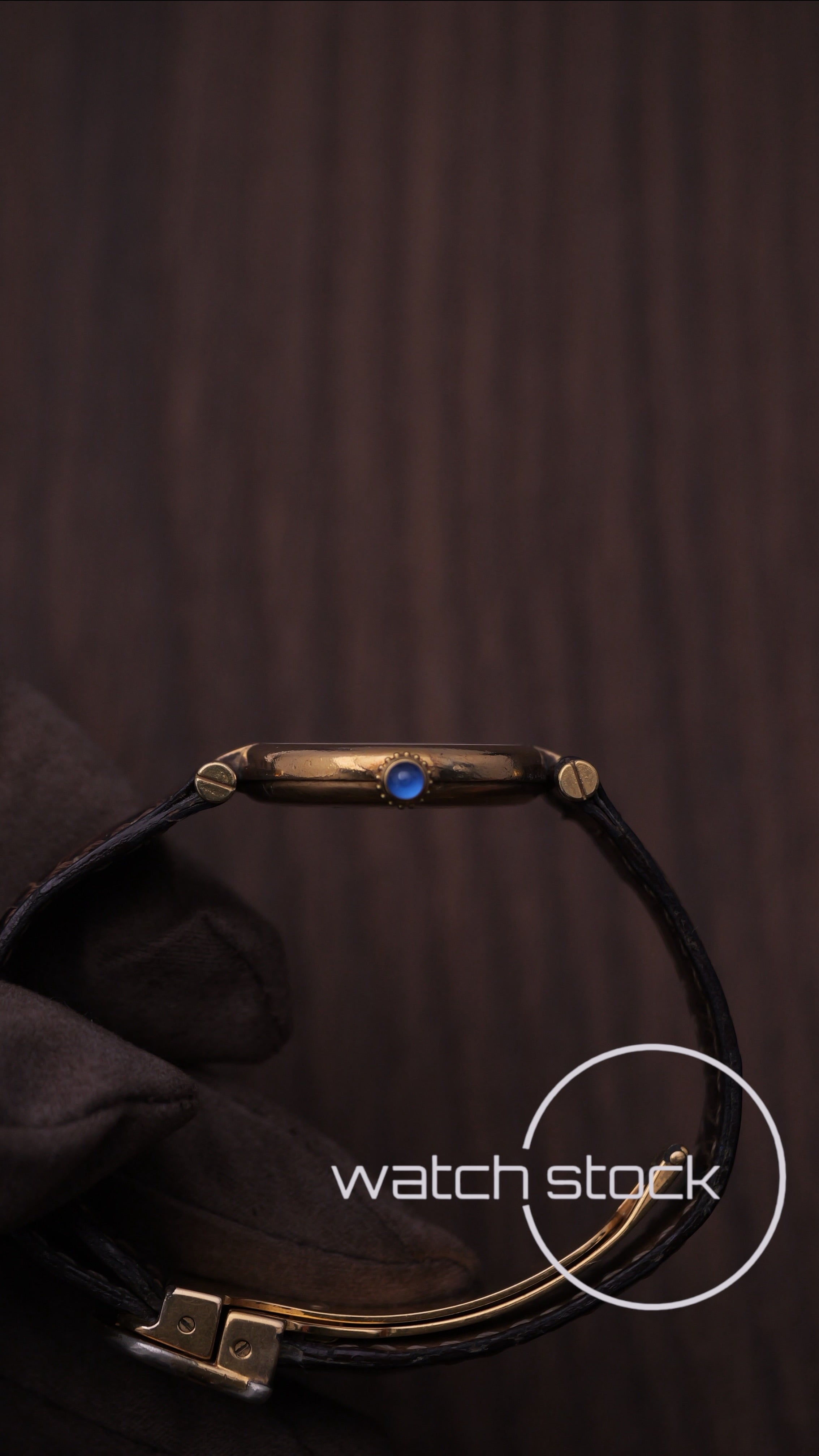 Cartier Vendome 24mm ref. 590004 Lady
