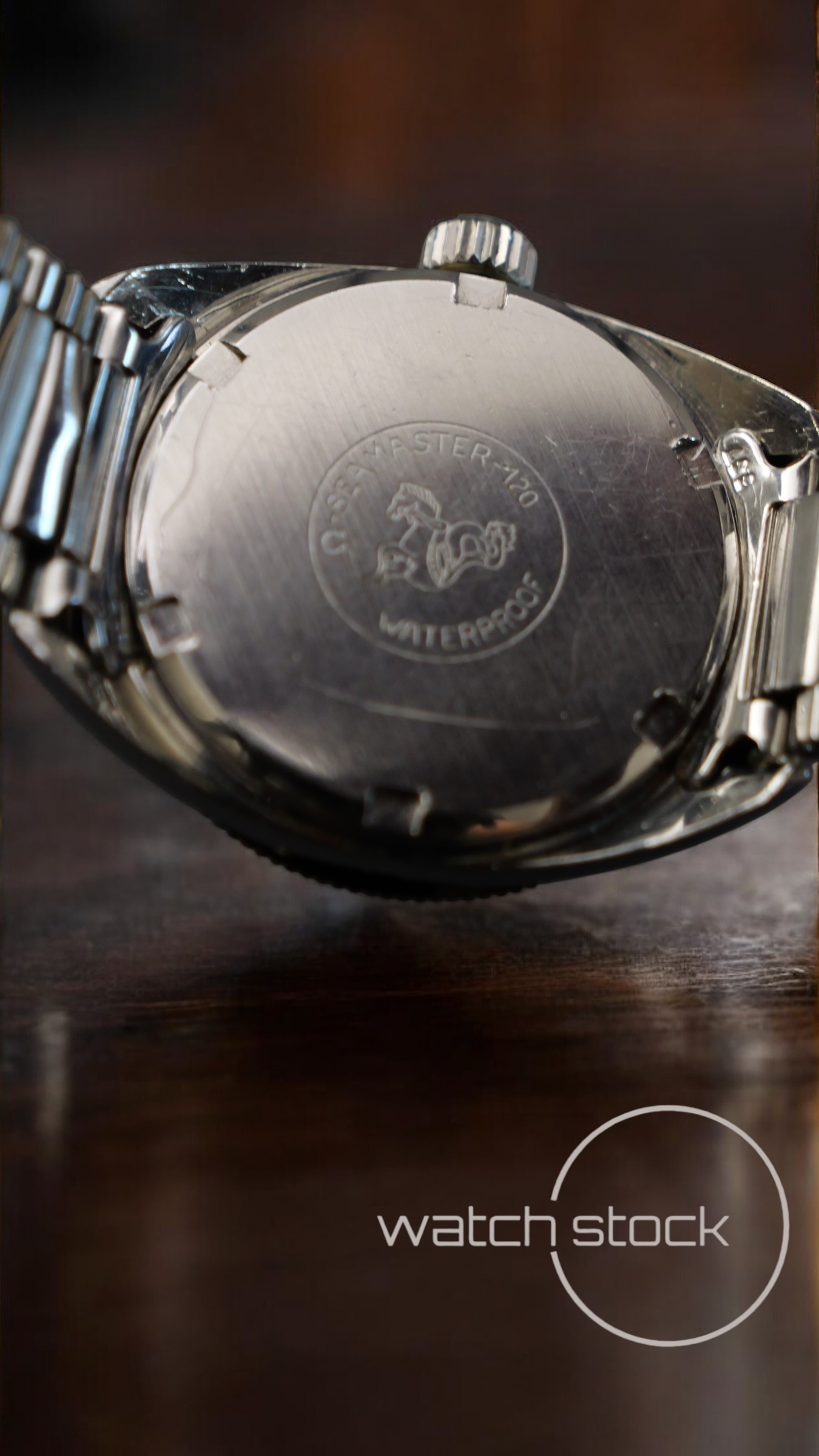 Omega seamaster 120 (31mm) ref.535.007 vintage OTTIME CONDIZIONI RARO