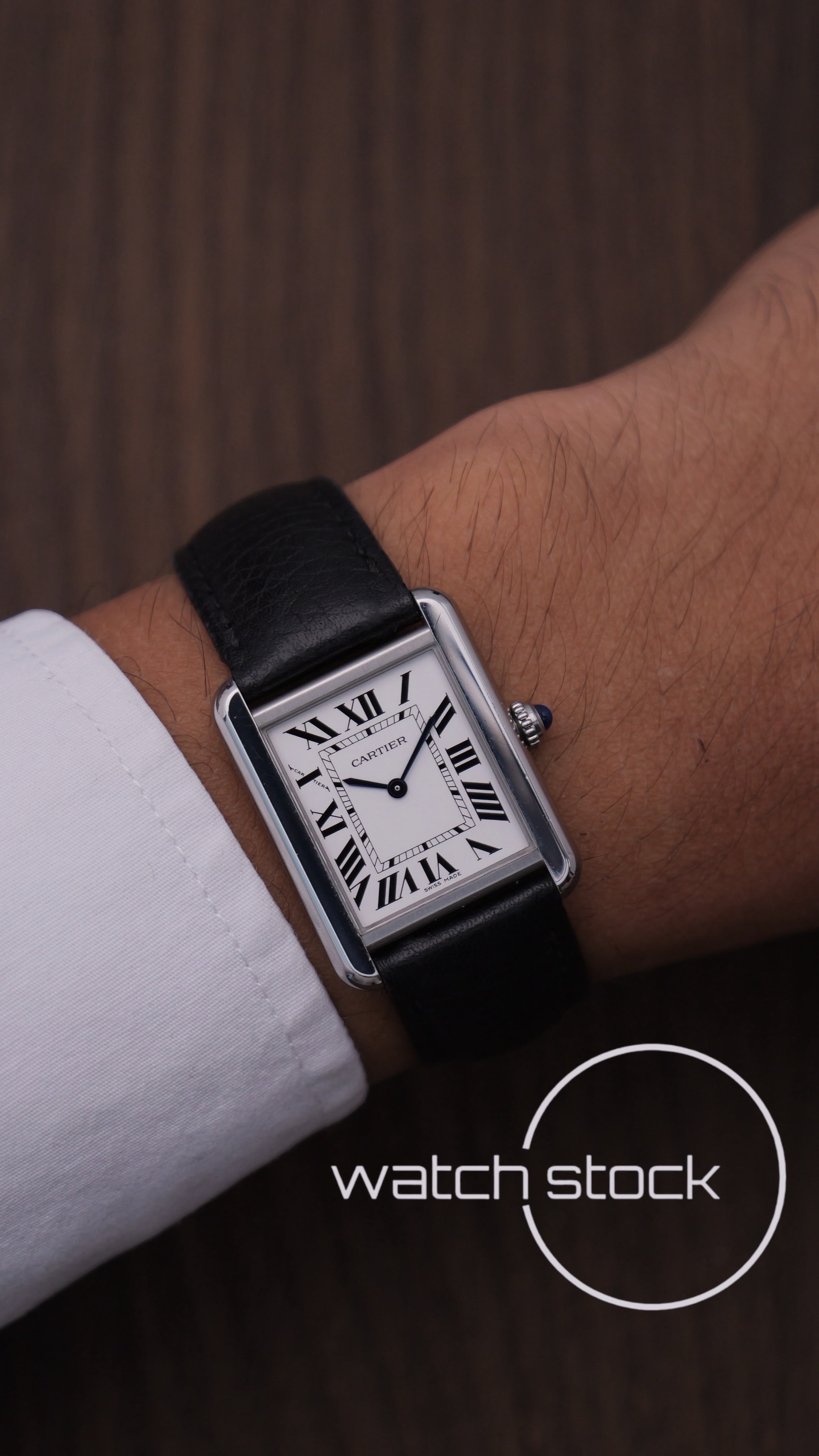 Cartier Tank Solo Ref WSTA0030 S/M 31x25mm Full set 2018