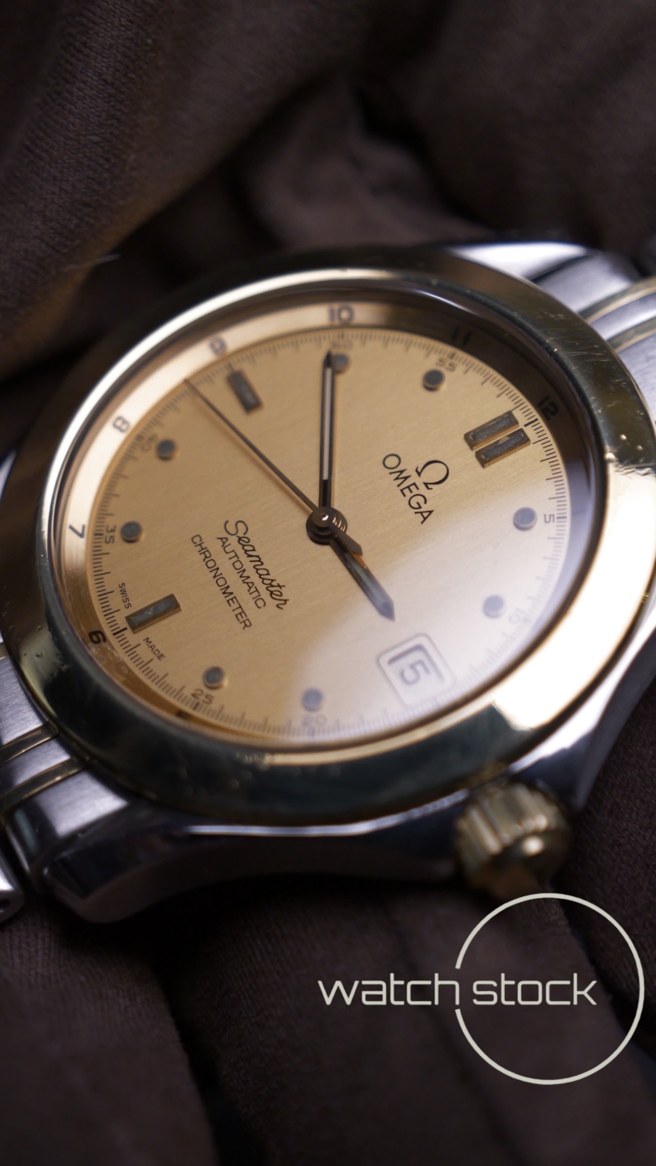 Omega Seamaster Chronometer 36mm ref 49625997+ Card 1998