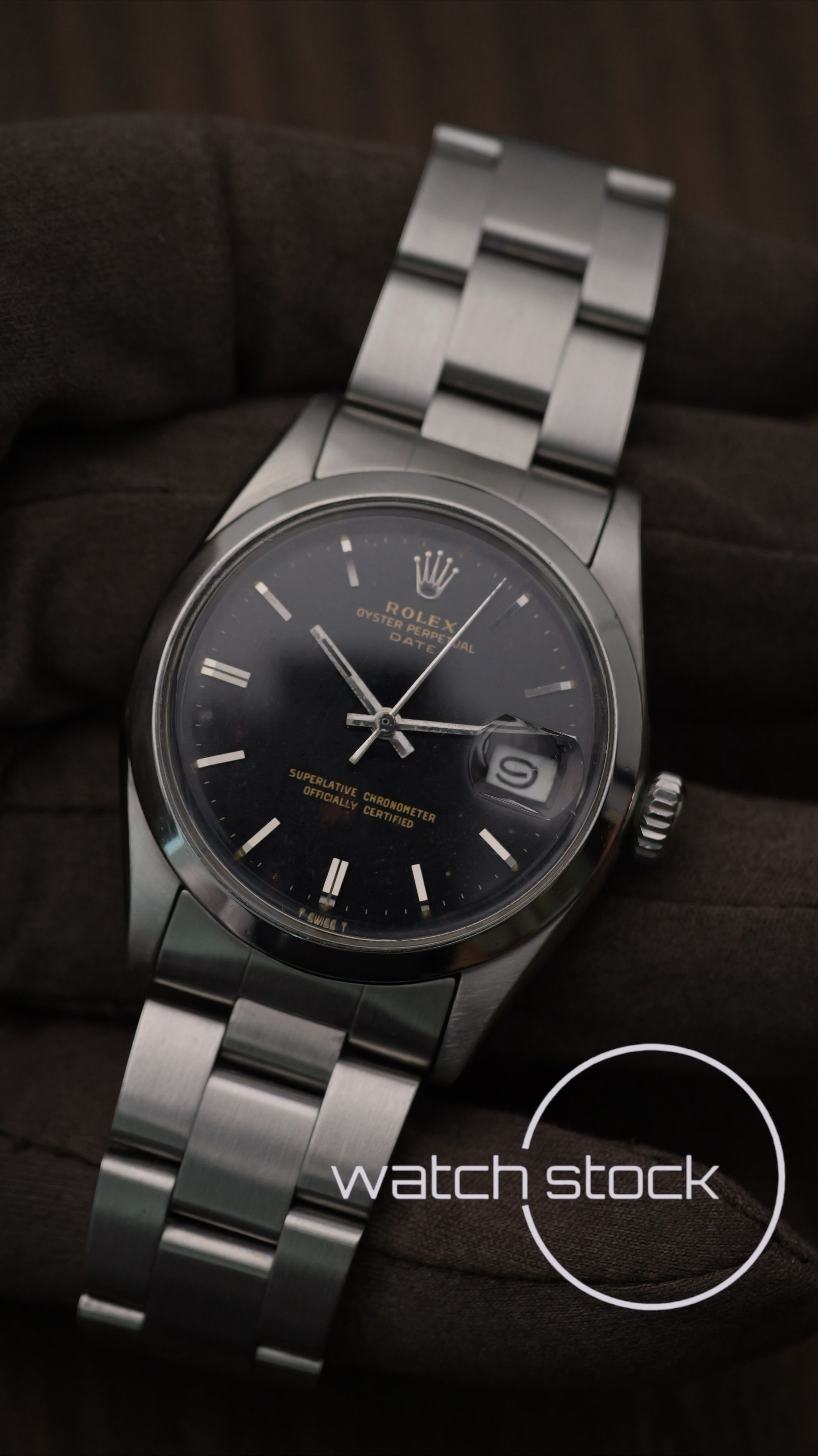 Rolex oyster perpetual 34mm ref.1500
