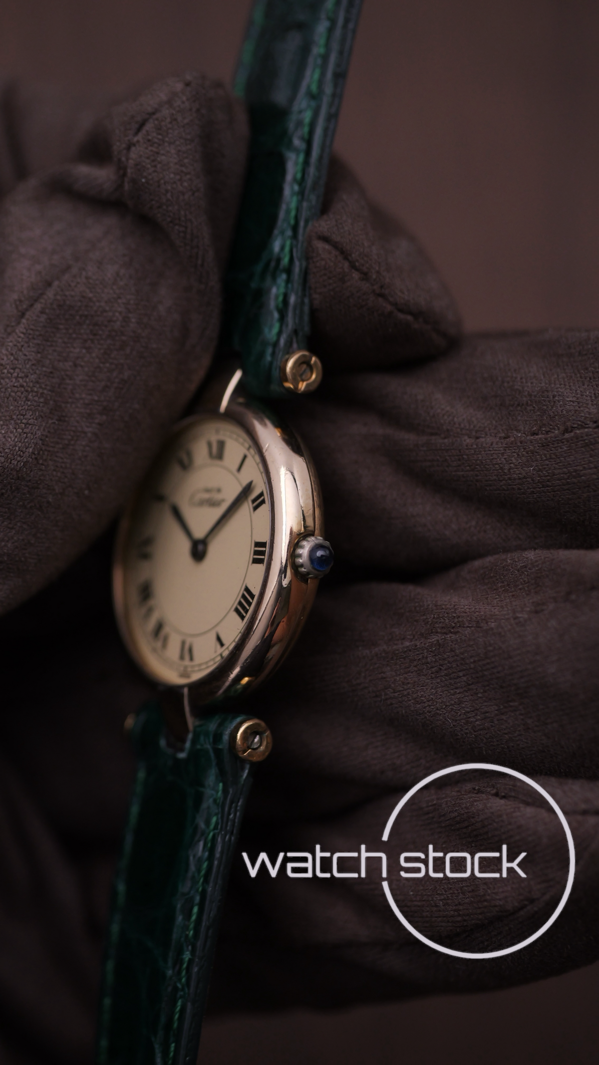 Cartier Vendome Lady ref.590004 24mm 1980º