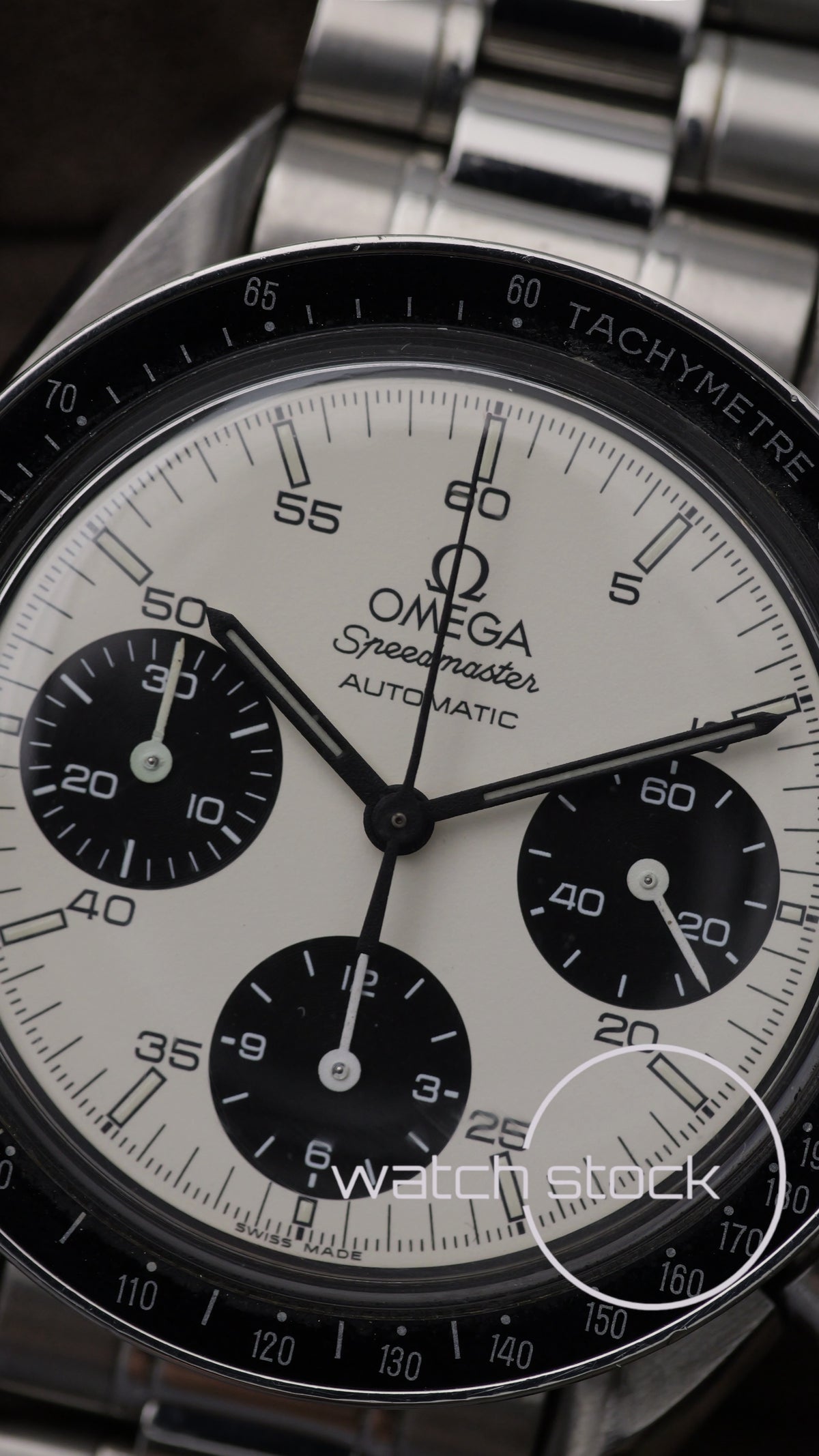 Omega speedmaster Reduced Marui dial ref. 175.0032 39mm automatic 1998