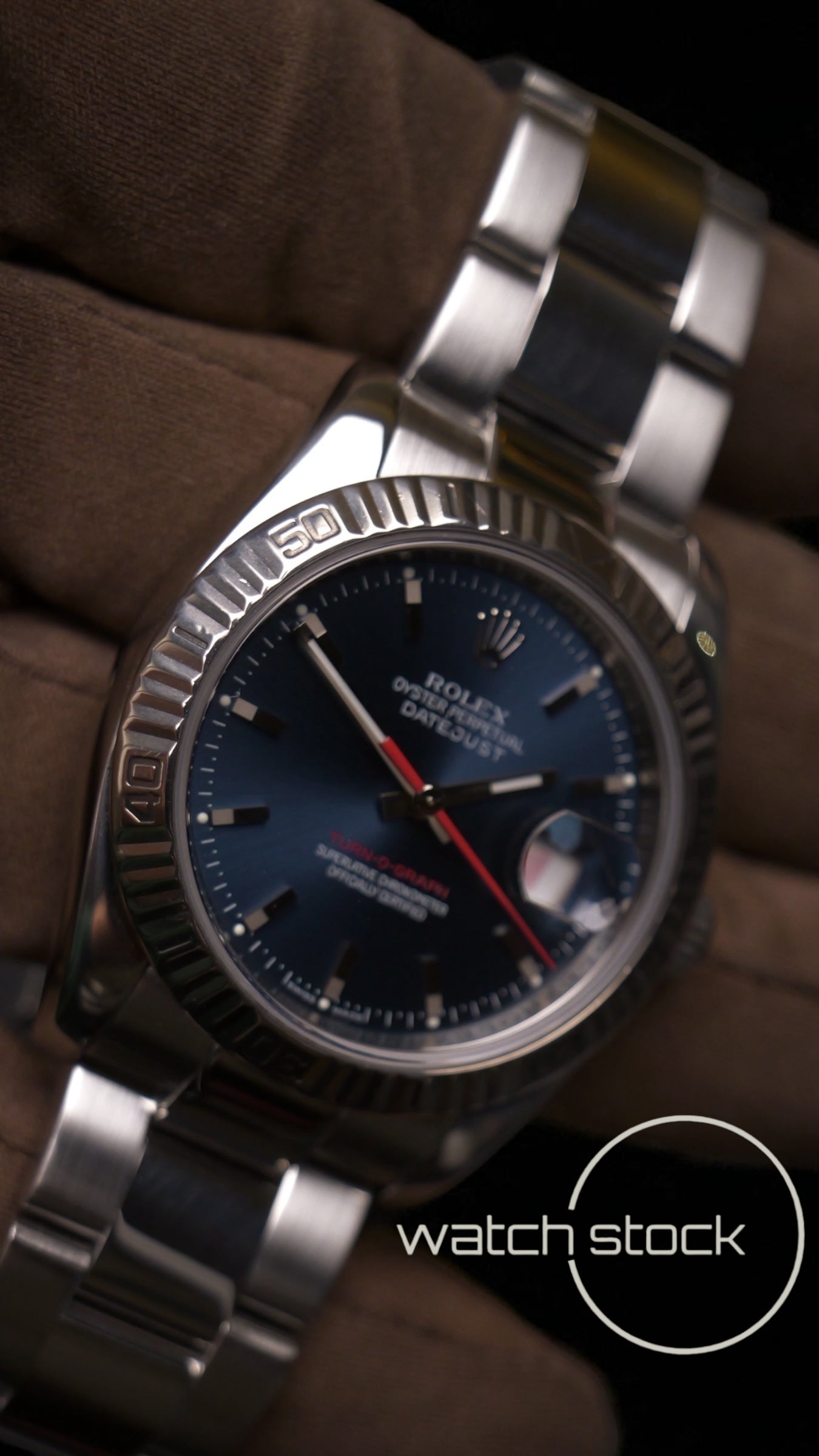 Rolex Datejust turn-o-graph 36mm ref.116264