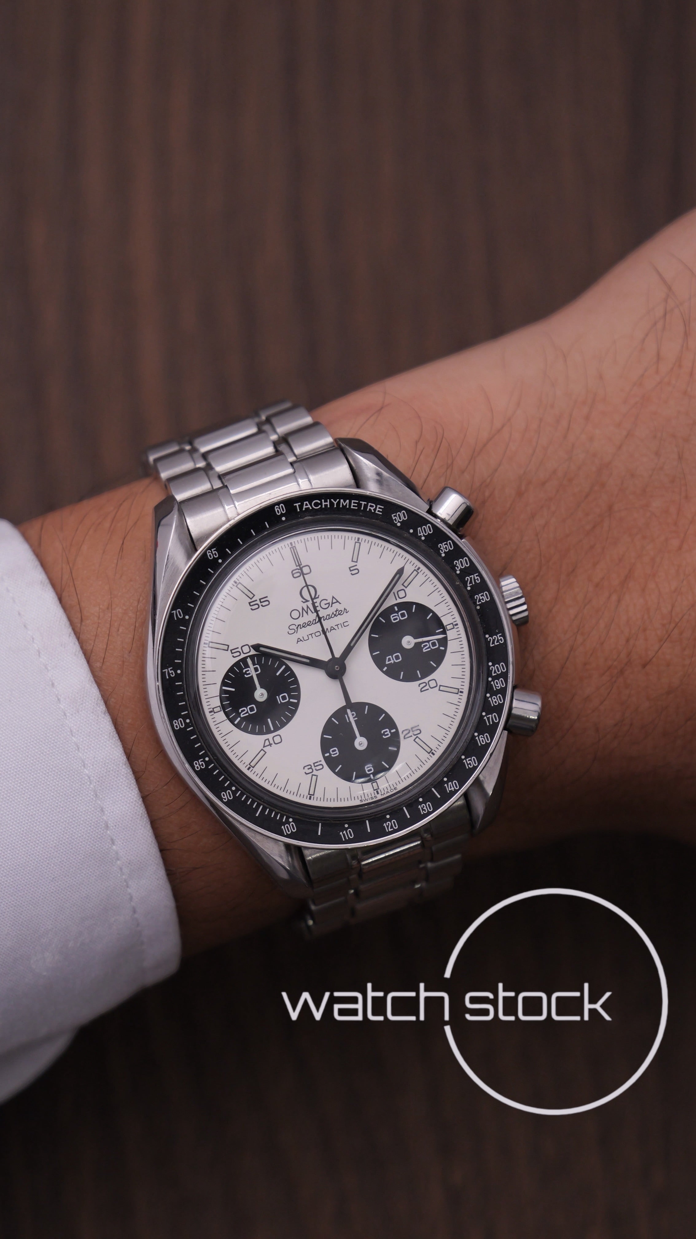 Omega speedmaster Reduced Marui dial ref. 175.0032 39mm automatic 1998