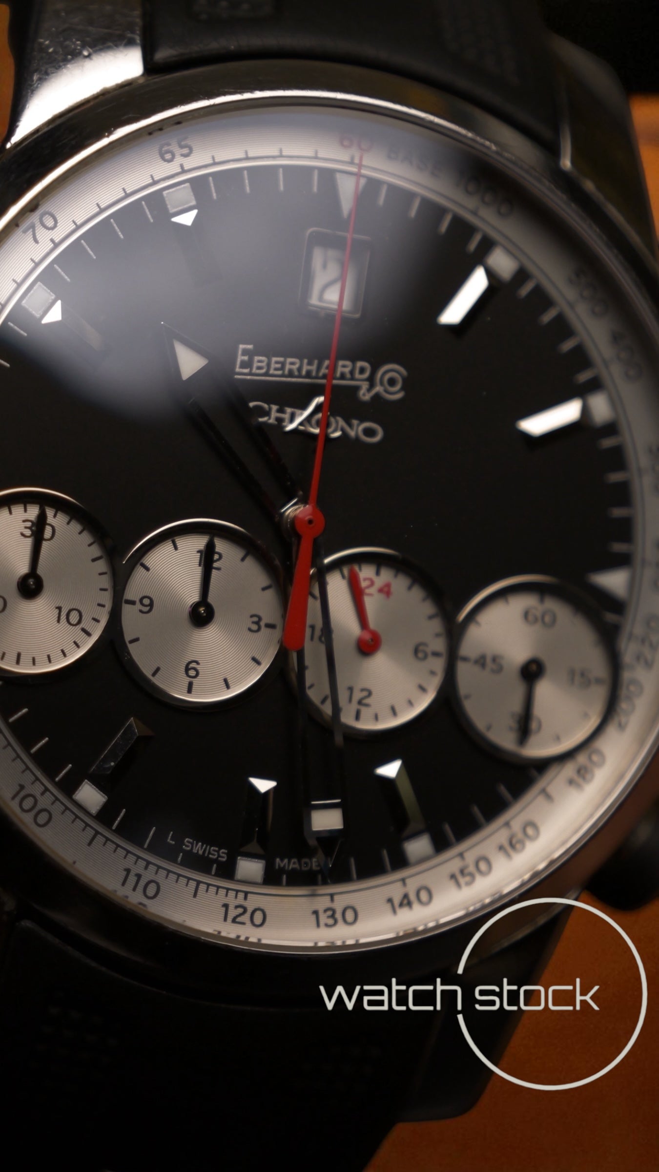 Eberhard Chrono 42mm ref 31052 anno 2011