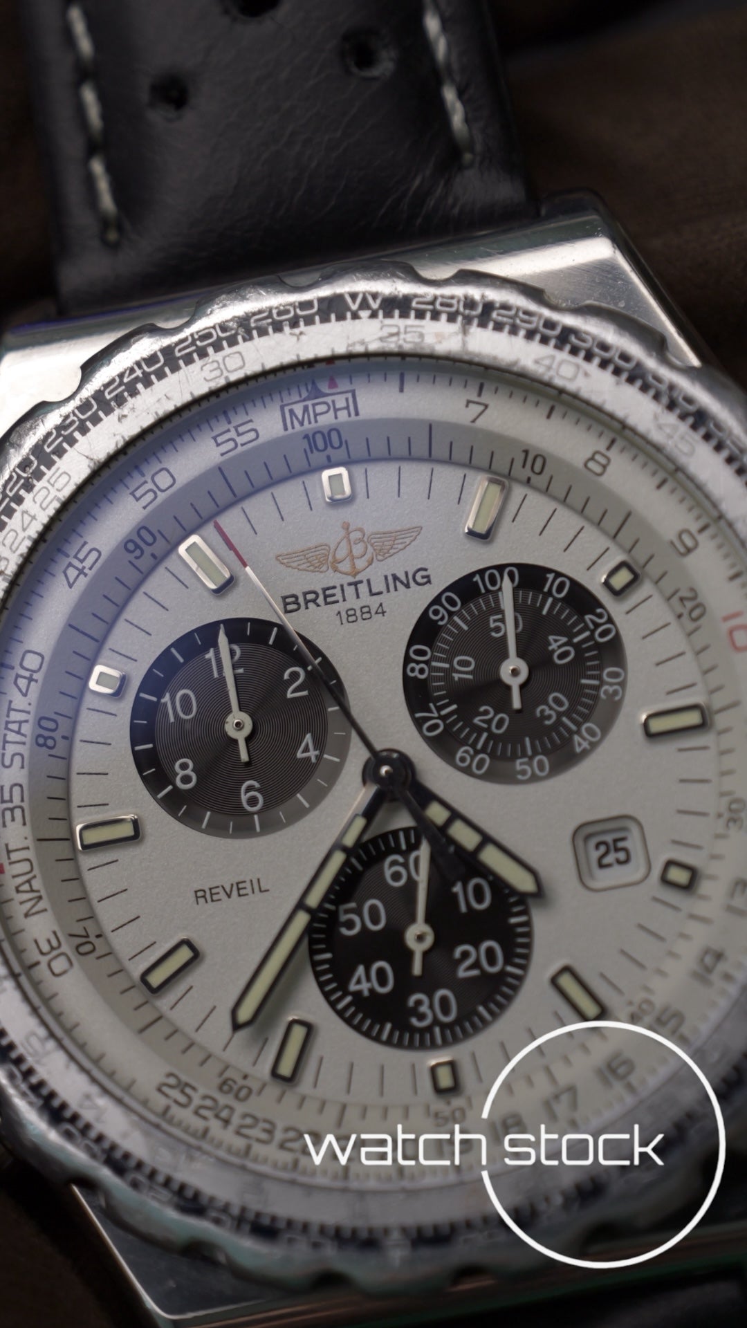 Breitling Jupiter 42mm ref.A59028 1990