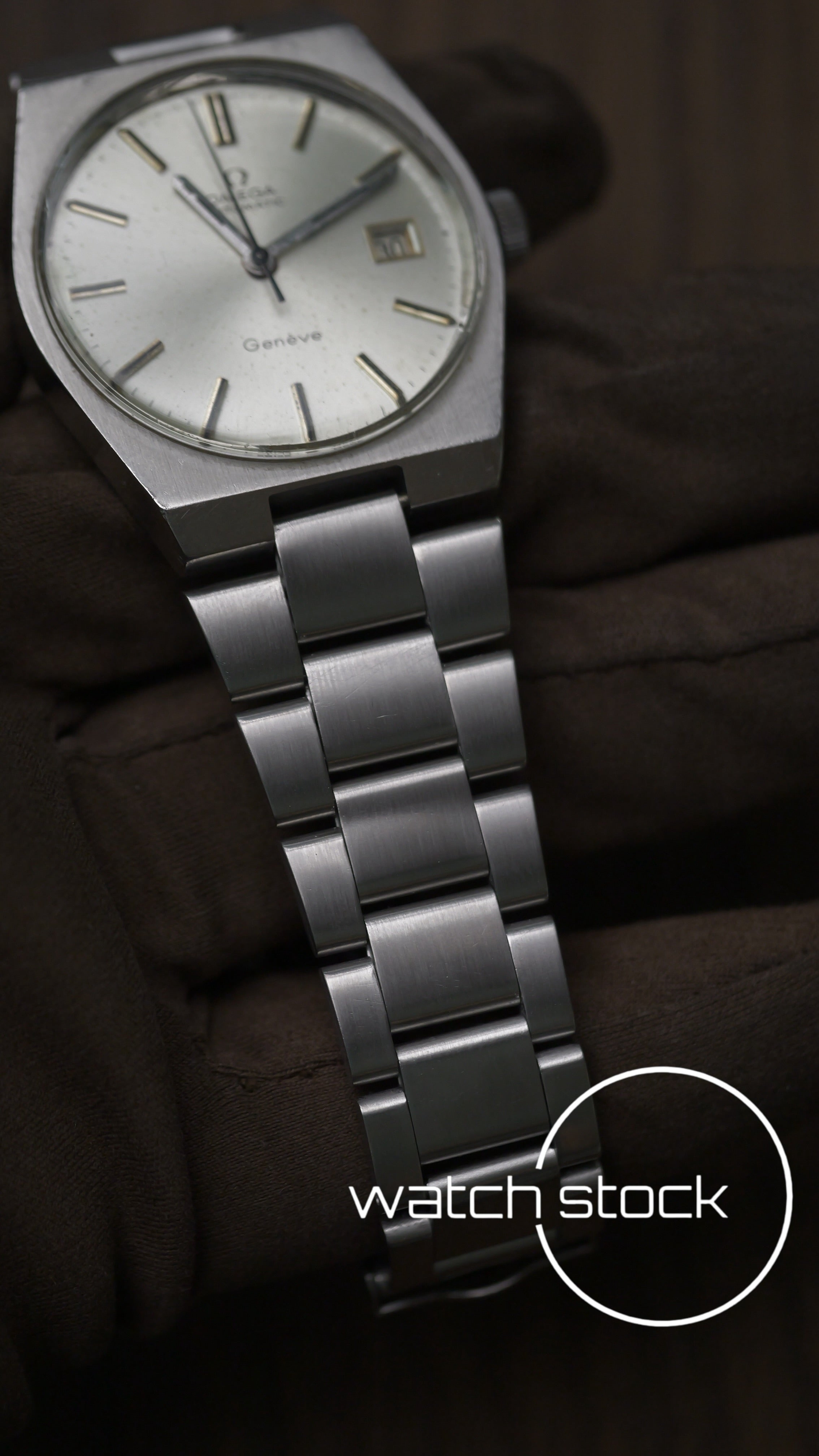 Omega Geneve 1974 ref. 1660099 vintage 35mm automatic