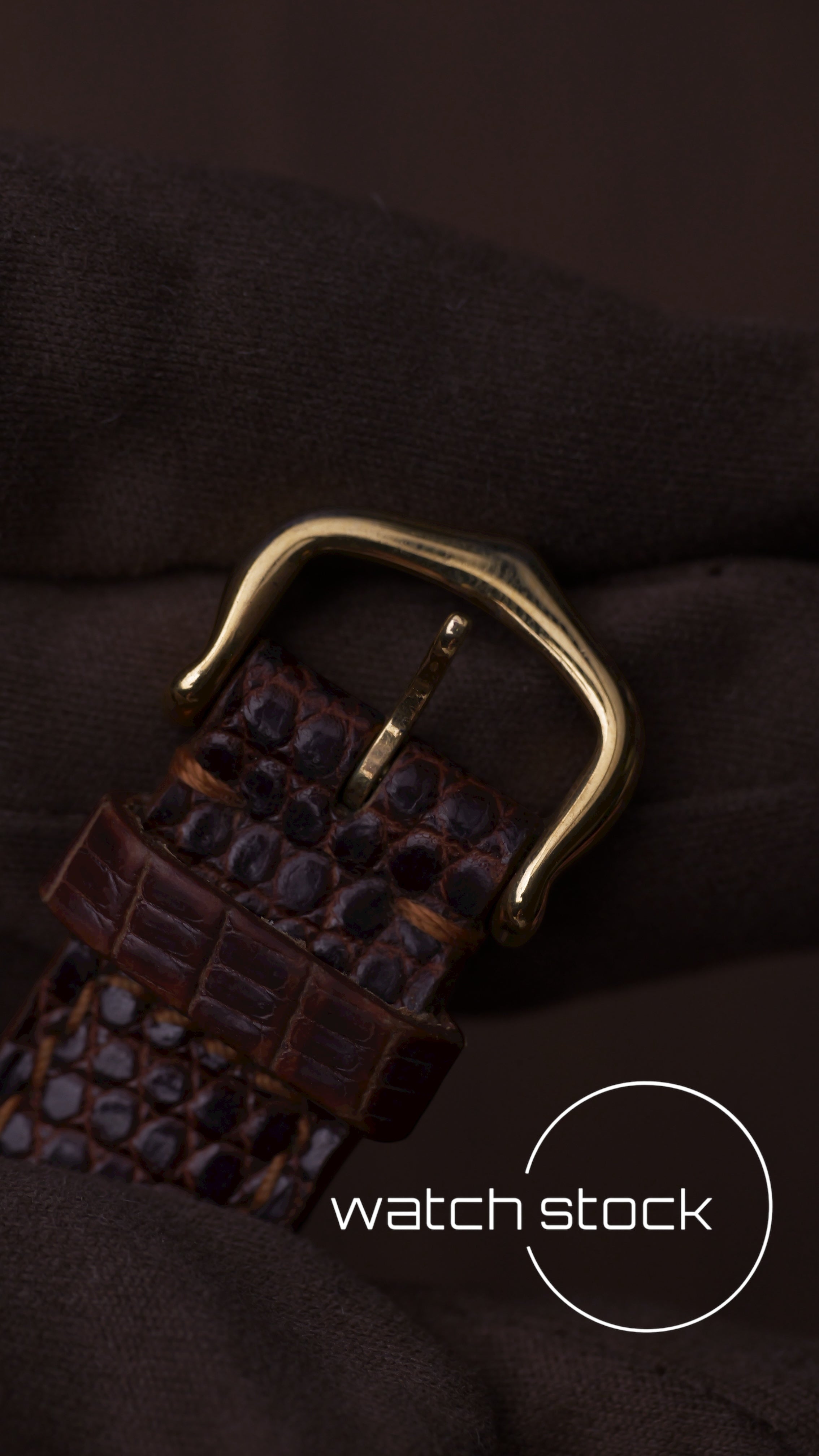 Cartier Tank lady lemon roman numbers dial taglia 3