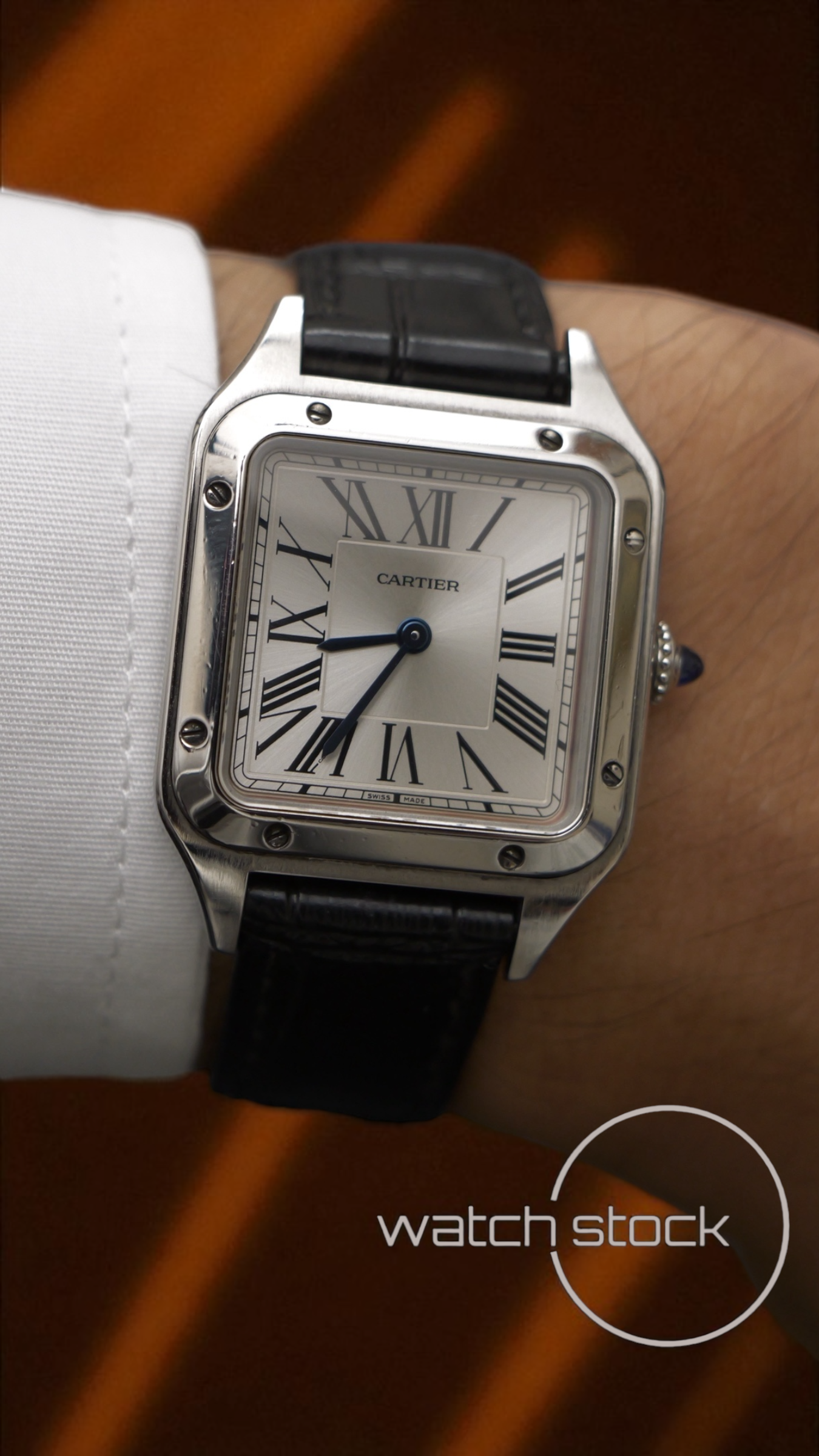 Cartier santos dumont ref. WSSA0023 anno 2020