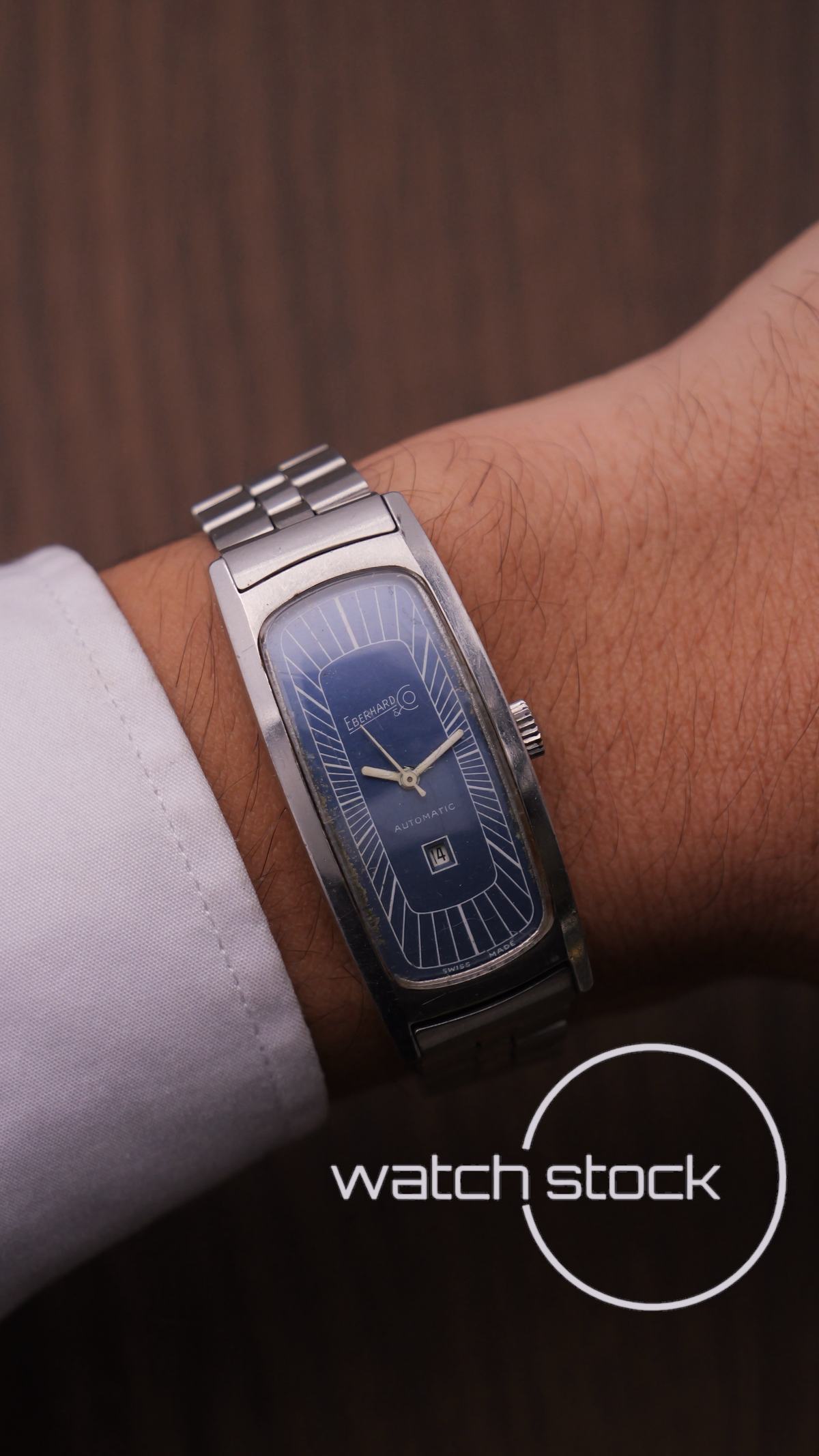 Eberhard banana case vintage men