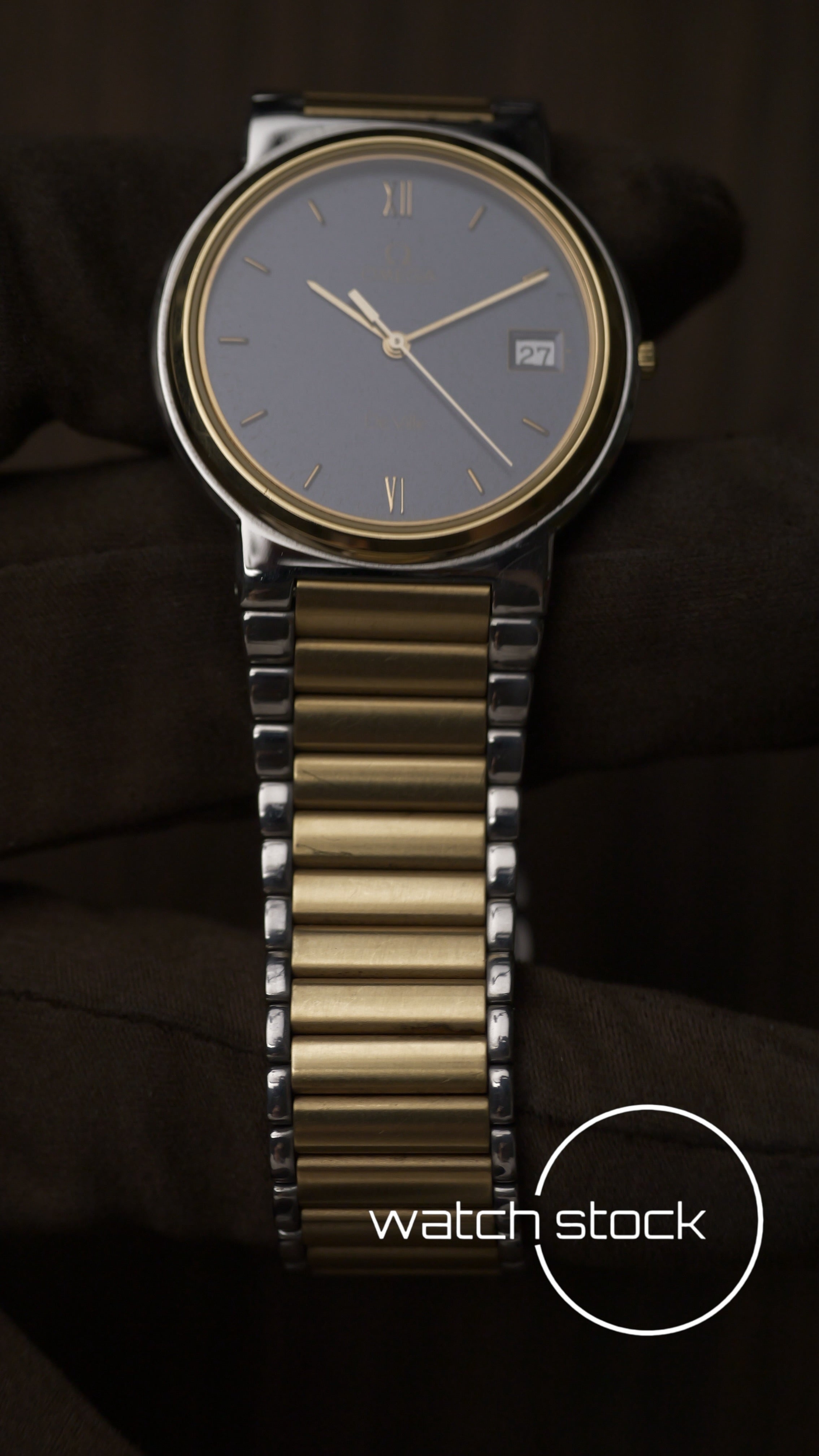 Omega De ville 2004  33mm con bracciale integrato Quartz