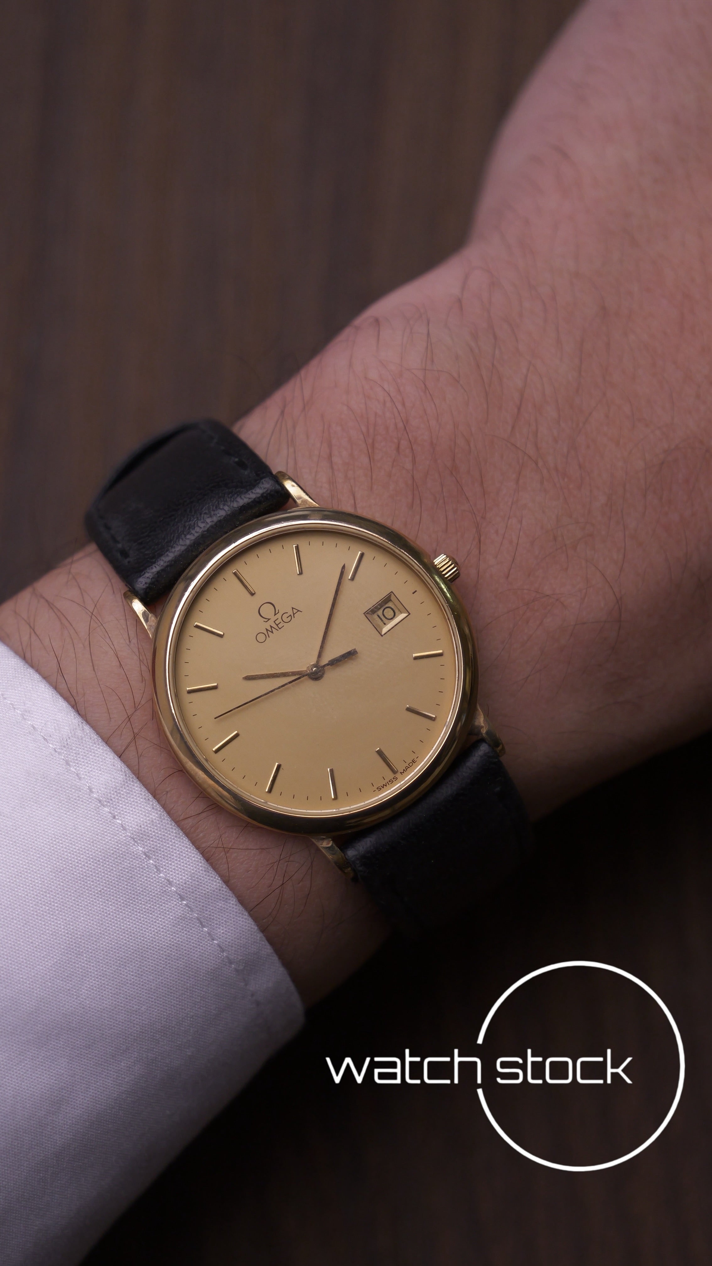 Omega De ville Full Set 1990 vintage Quartz