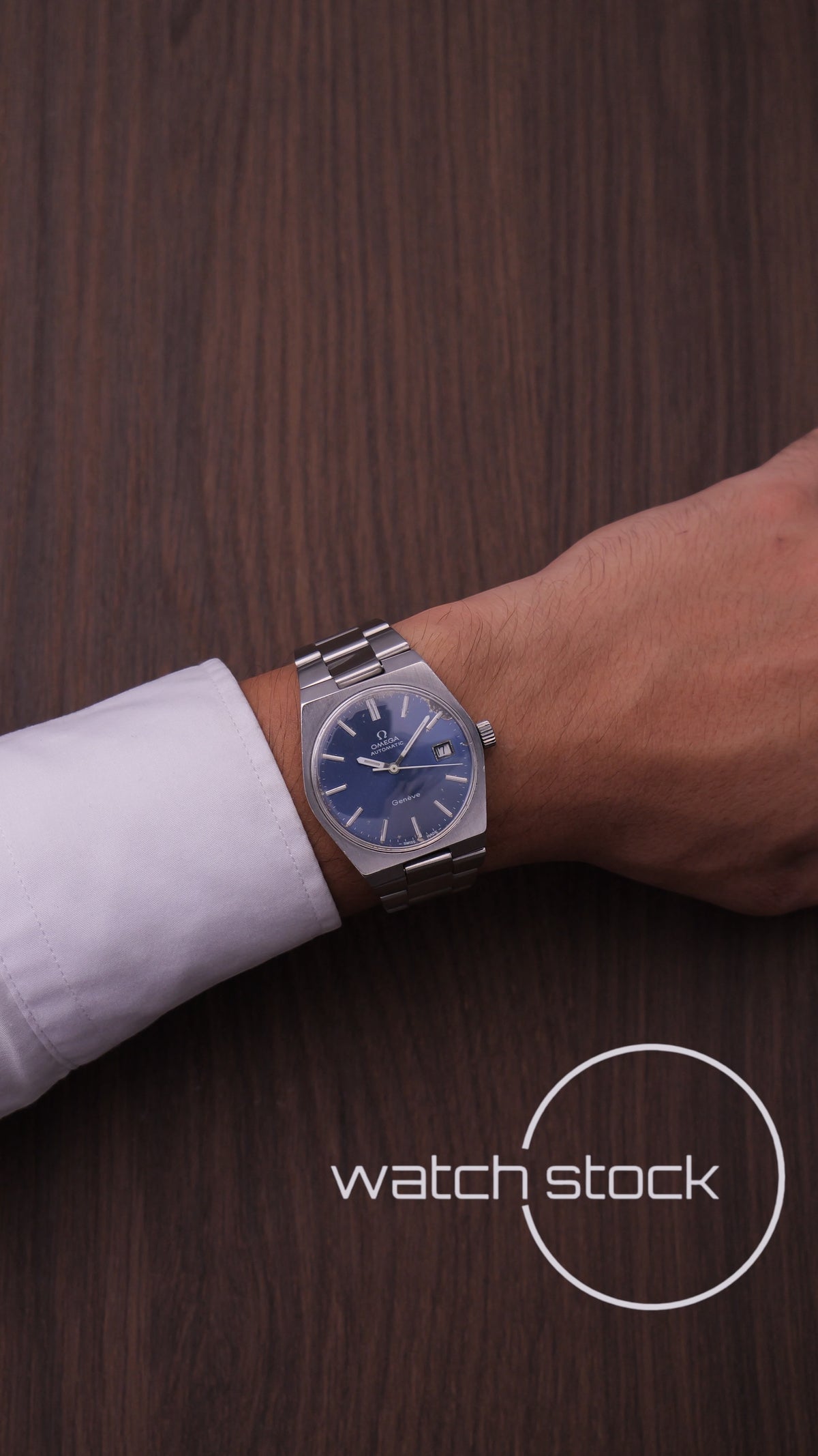 Omega Geneve 1971  vintage 35mm automatic