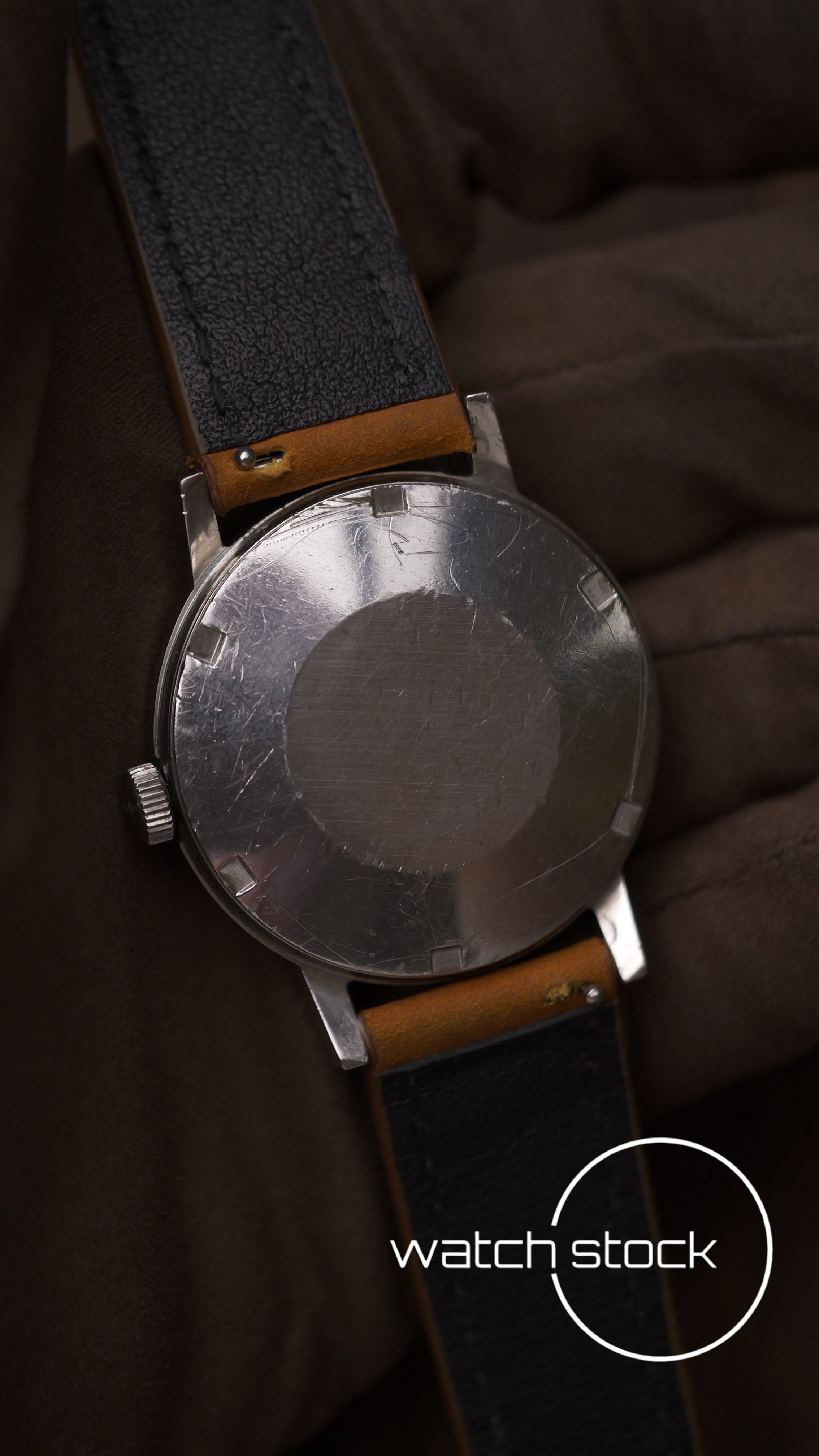 Omega Geneve Automatic Blue Dial 1972 serviced