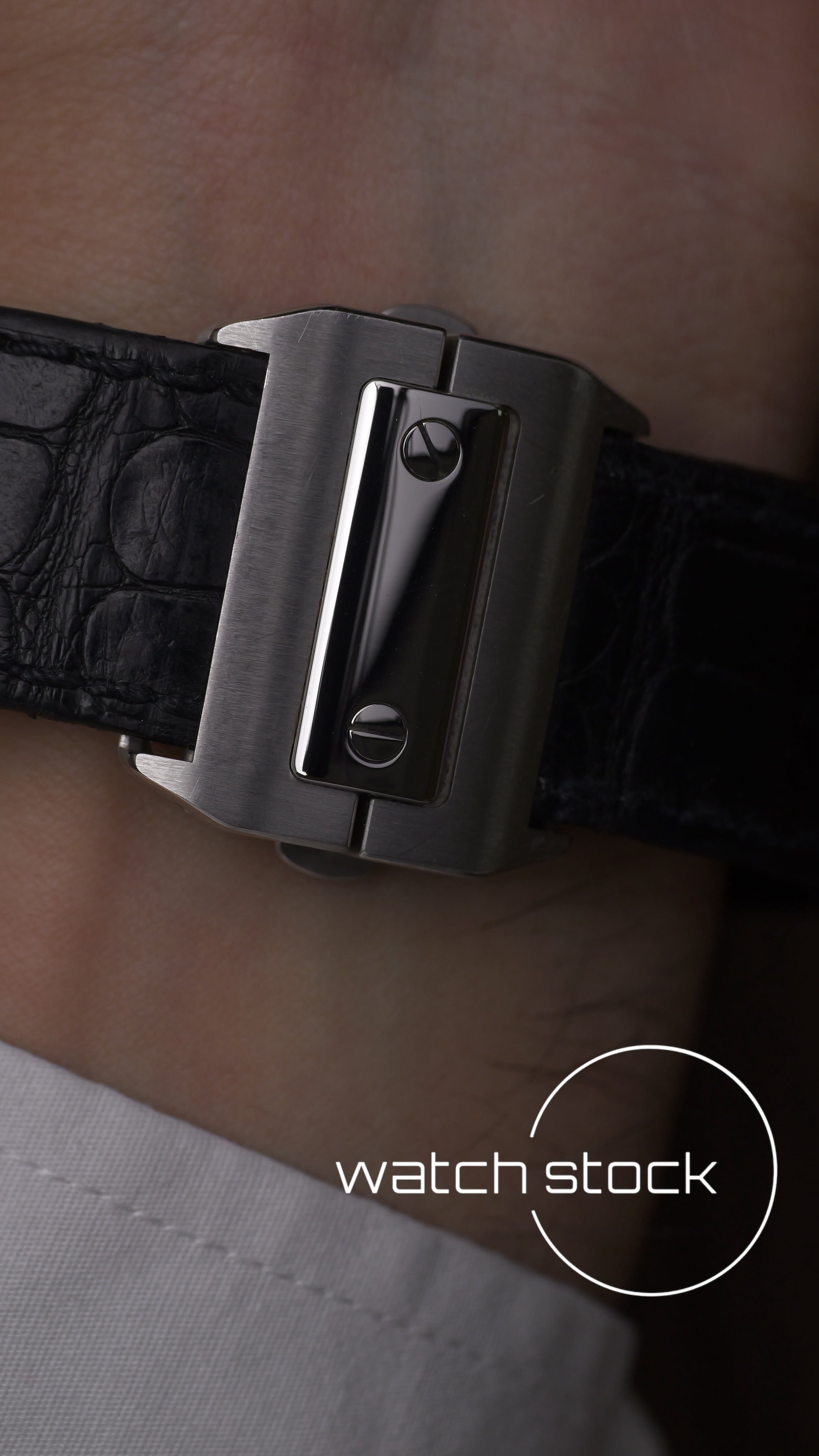 Cartier santos 100 XL ref.2656 Automatic FULL SET