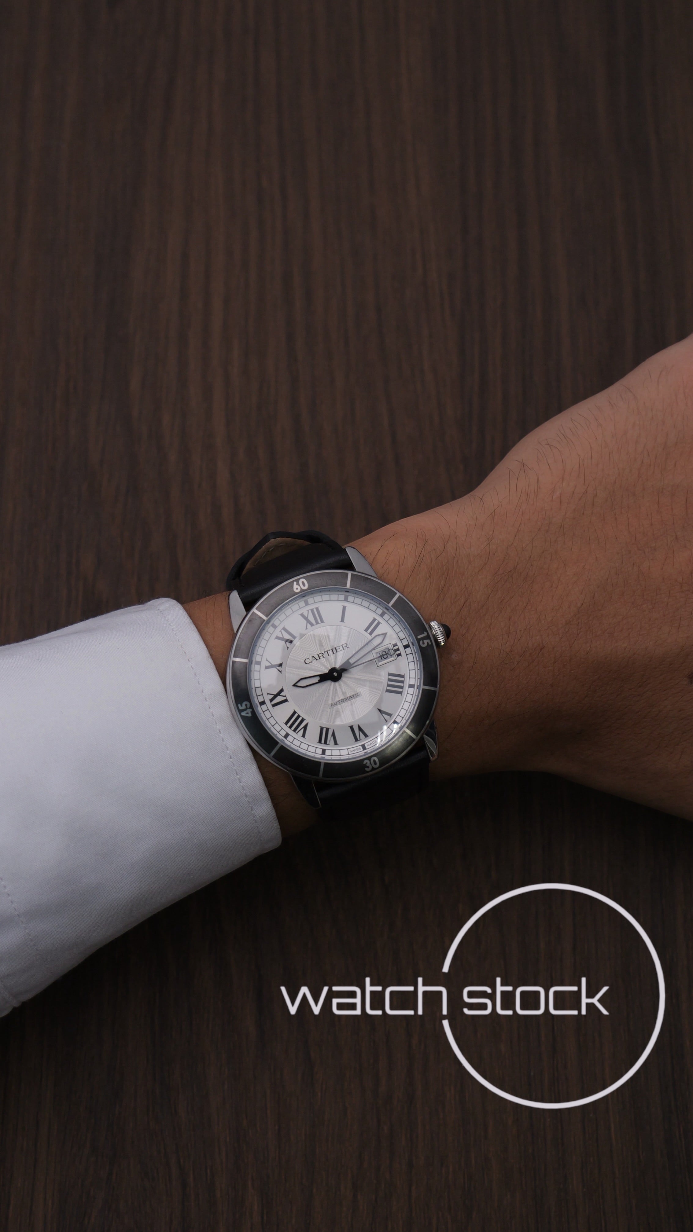 Cartier Ronde de Croisiere Ref. 3886 WSRN0010