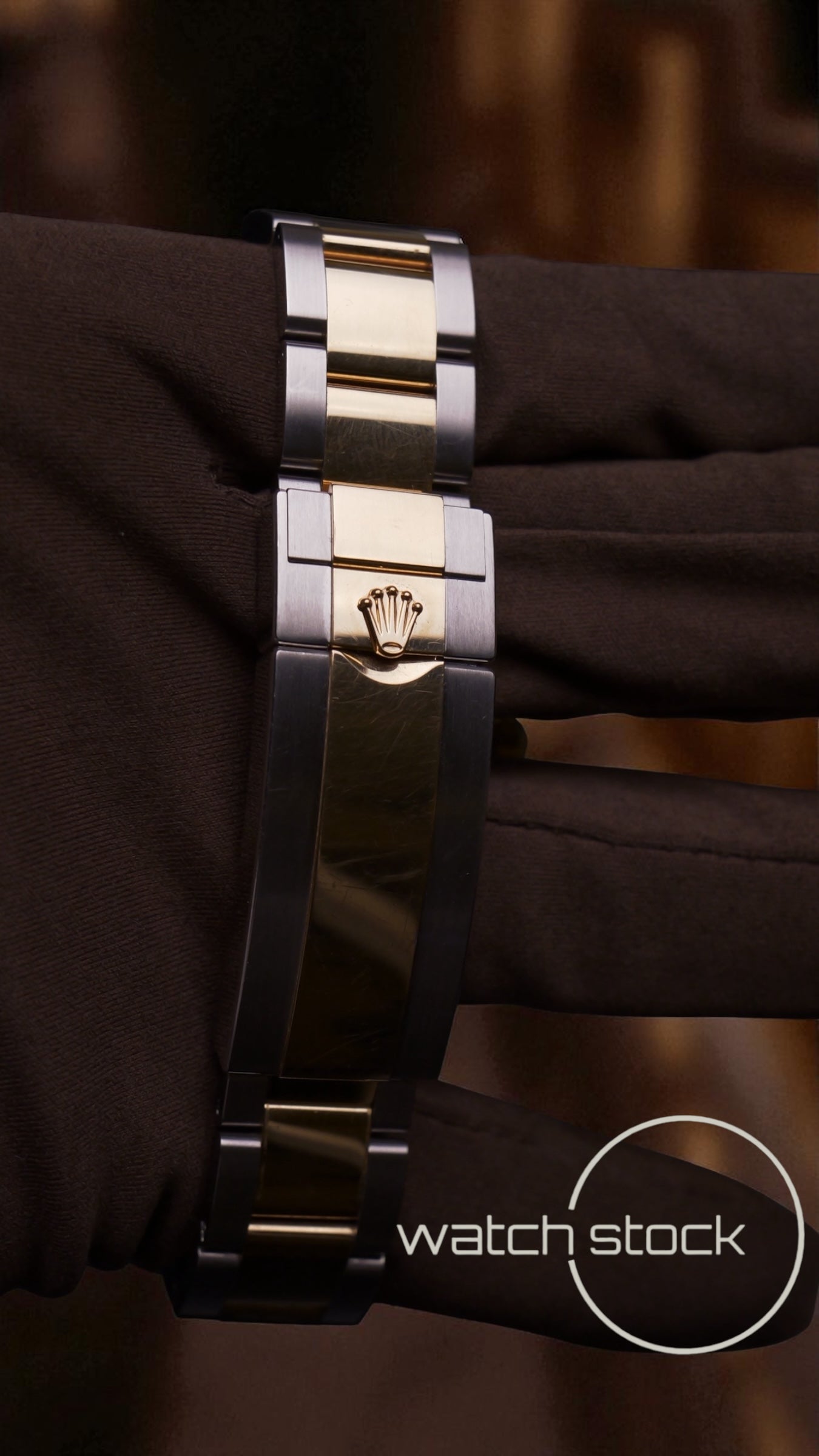 Rolex submariner data 41mm ref.116613LN two-tone 2020