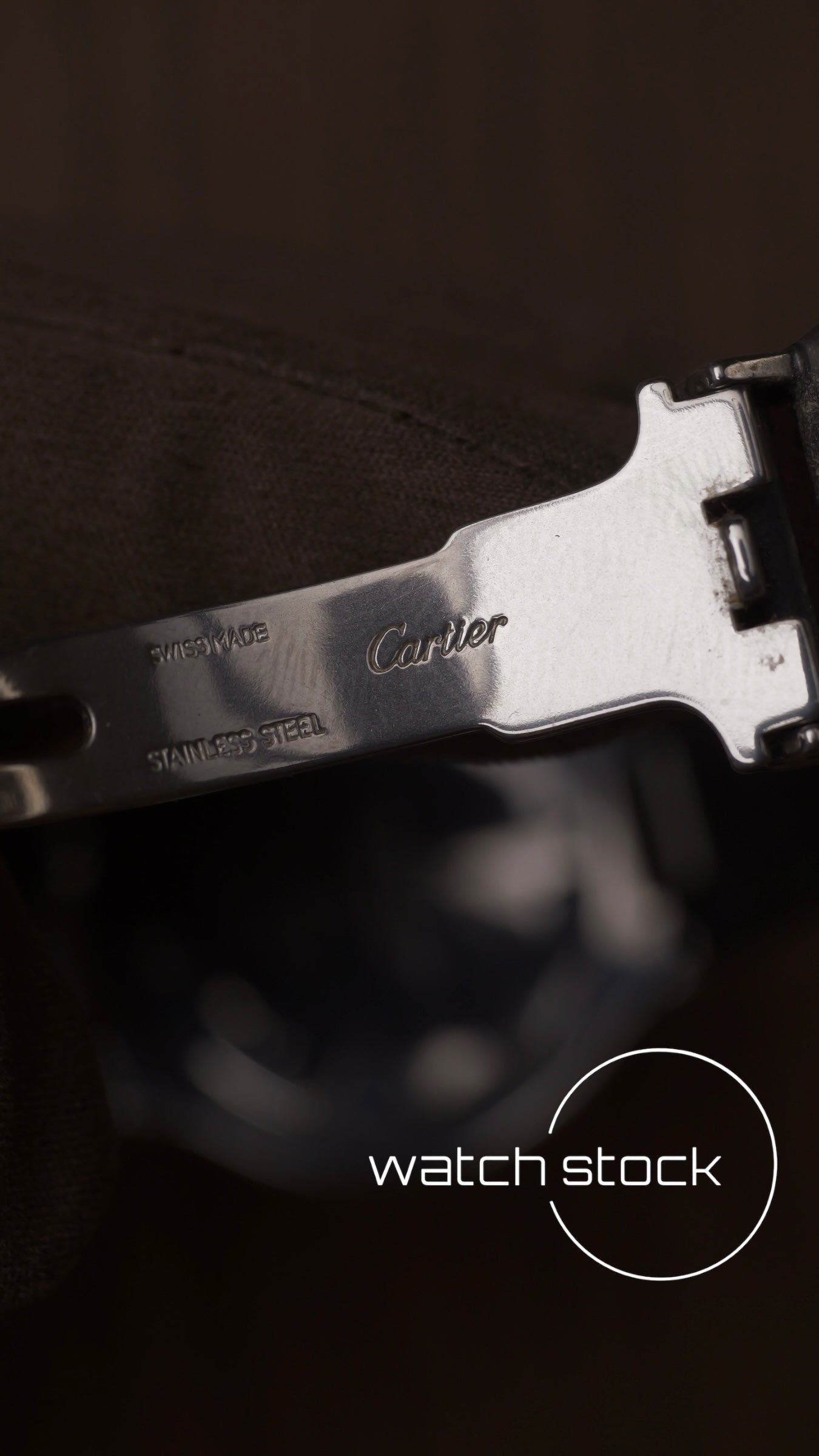 Cartier 21 unisex 31mm ref.1330