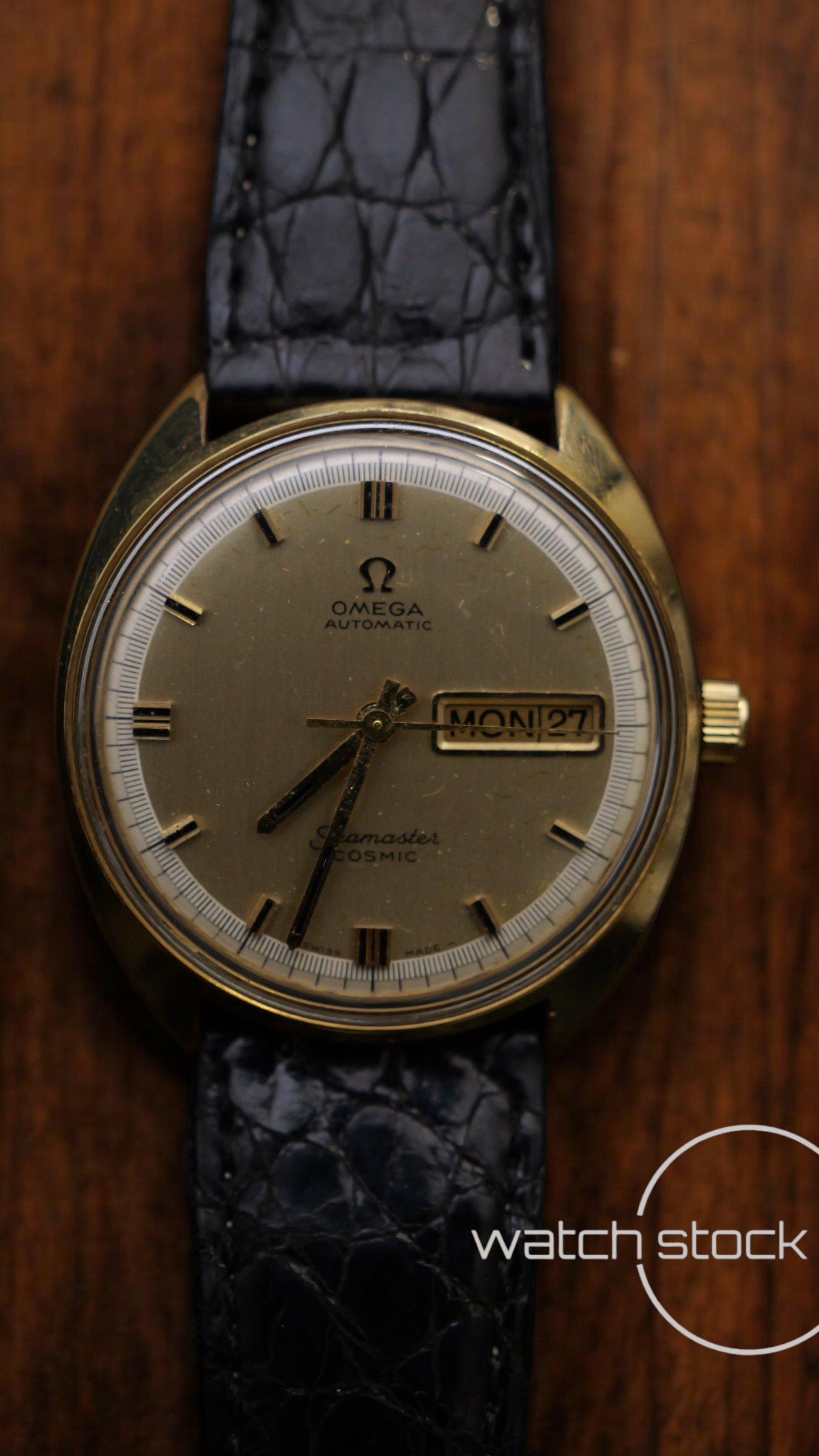 Omega seamaster cosmic automatic daydate (35mm) vintage