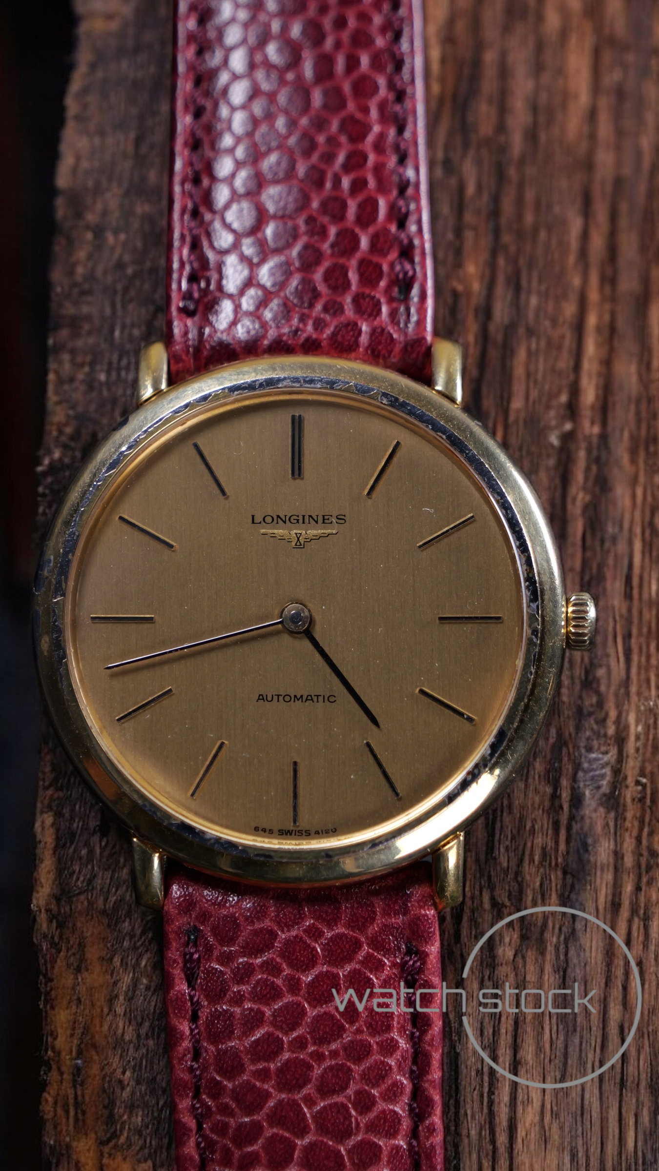 Longines vintage Dress Watch automatico 34mm