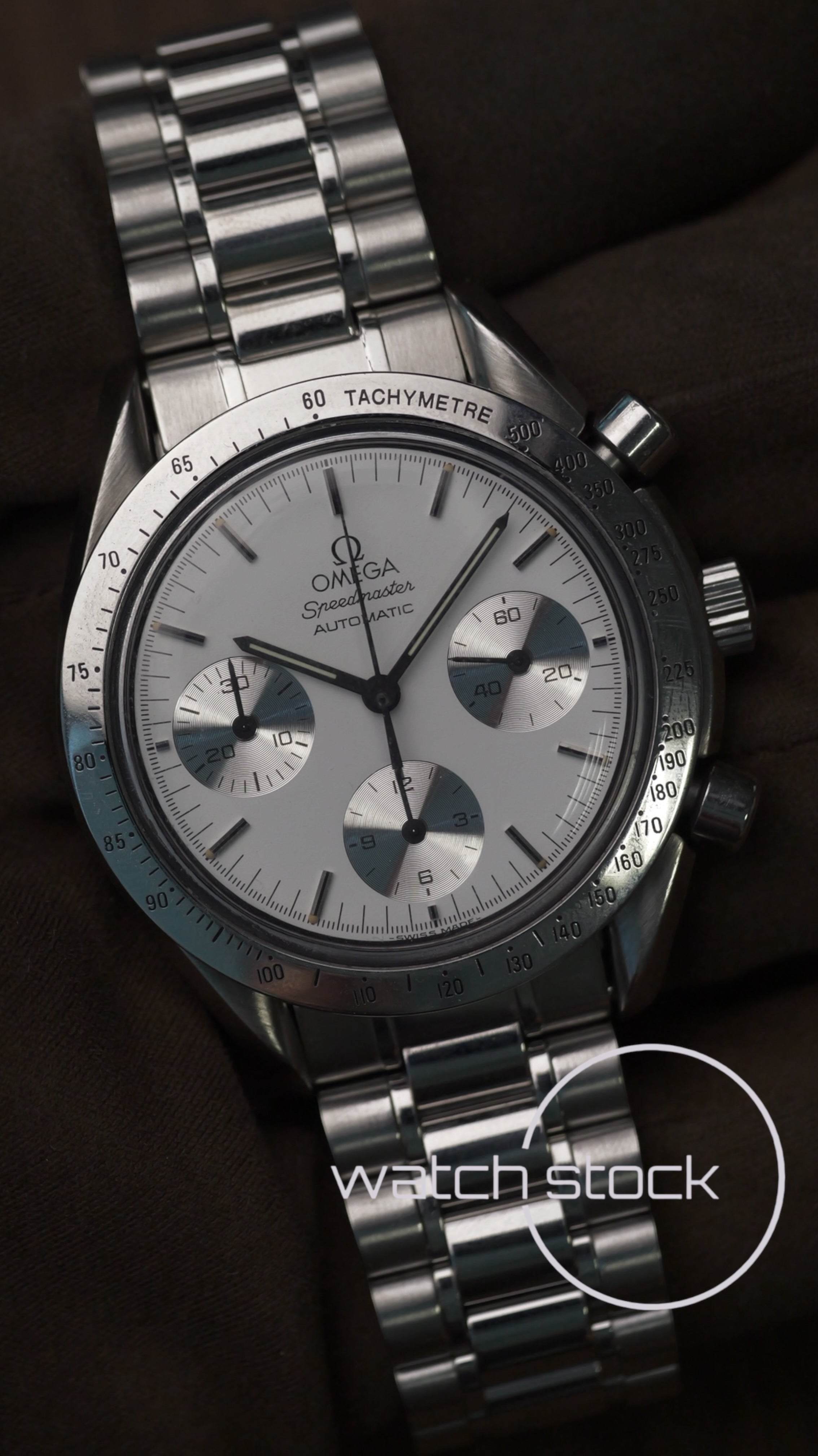 Omega speedmaster reduced Albino Full Set