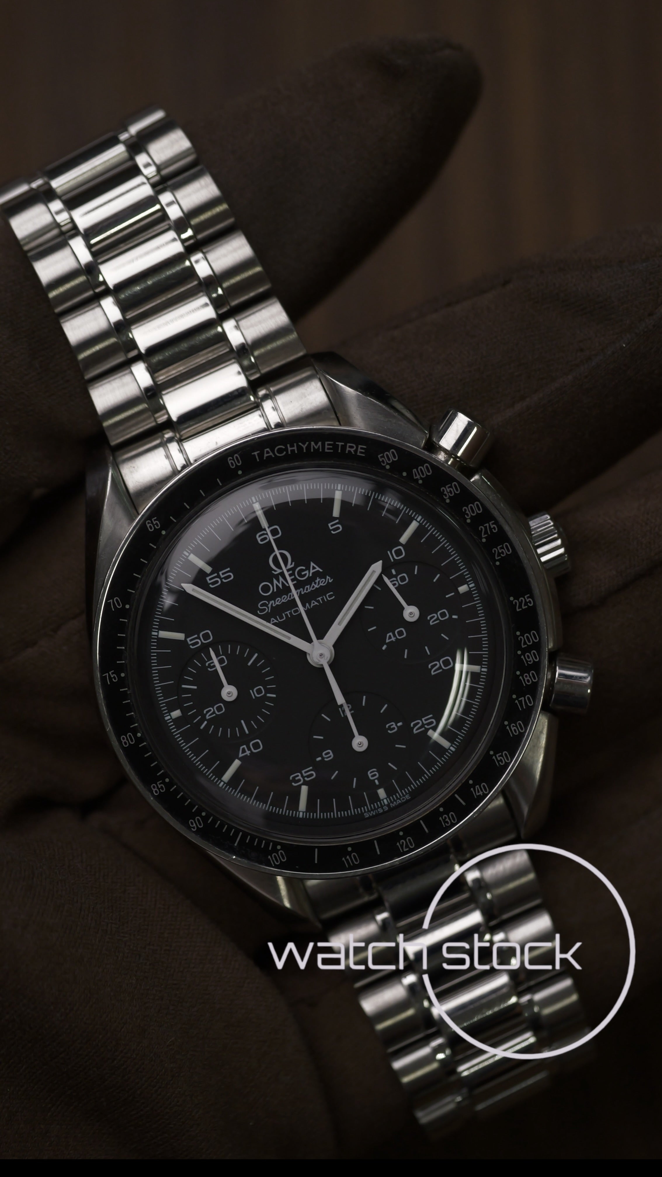 Omega speedmaster reduced+ PAPERS ref. 3510.50 39mm automatic 1998