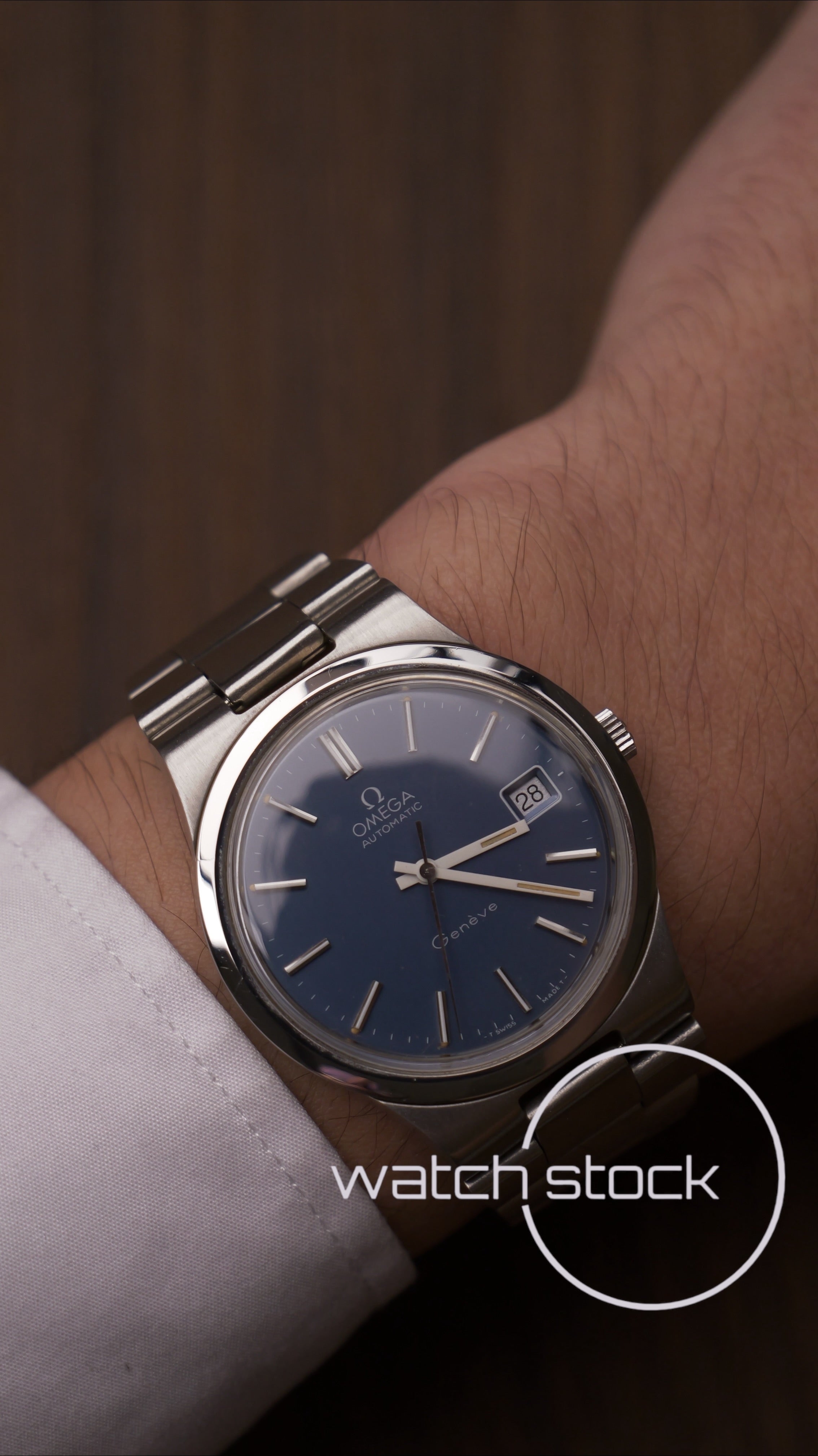 Omega Geneve vintage 36mm automatic