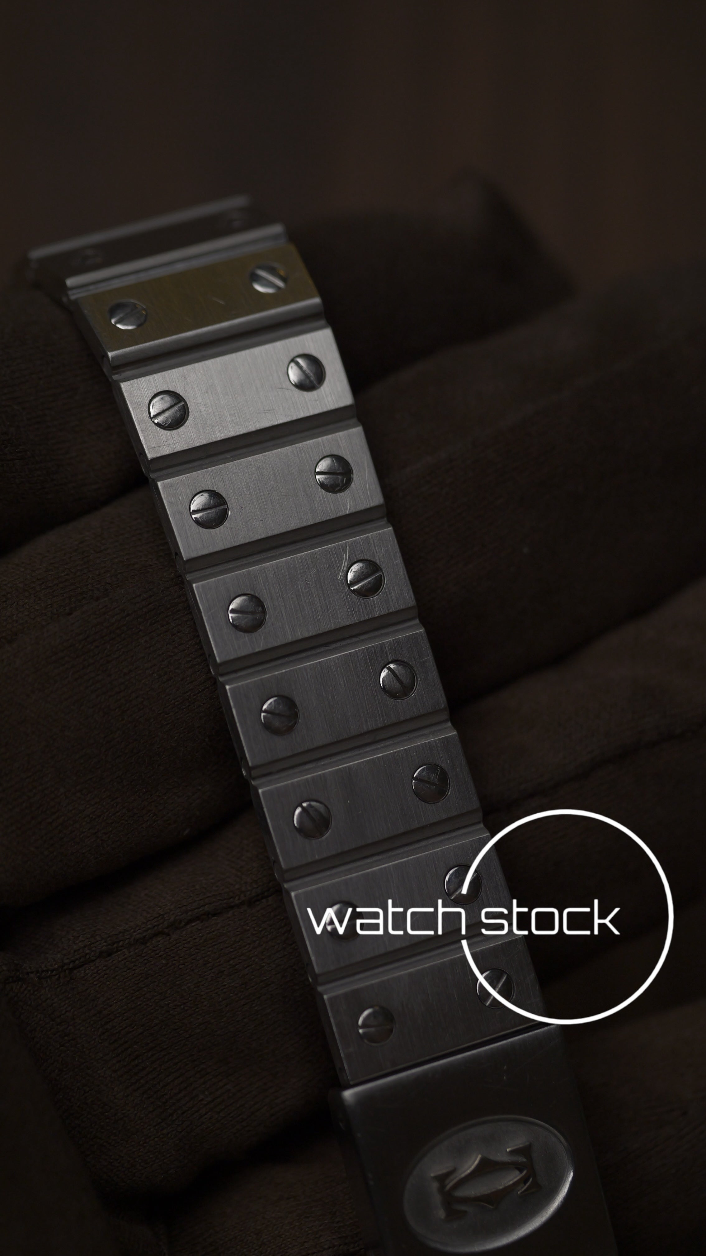 Cartier santos Octagon 30mm Large men ref.2966 Automatic