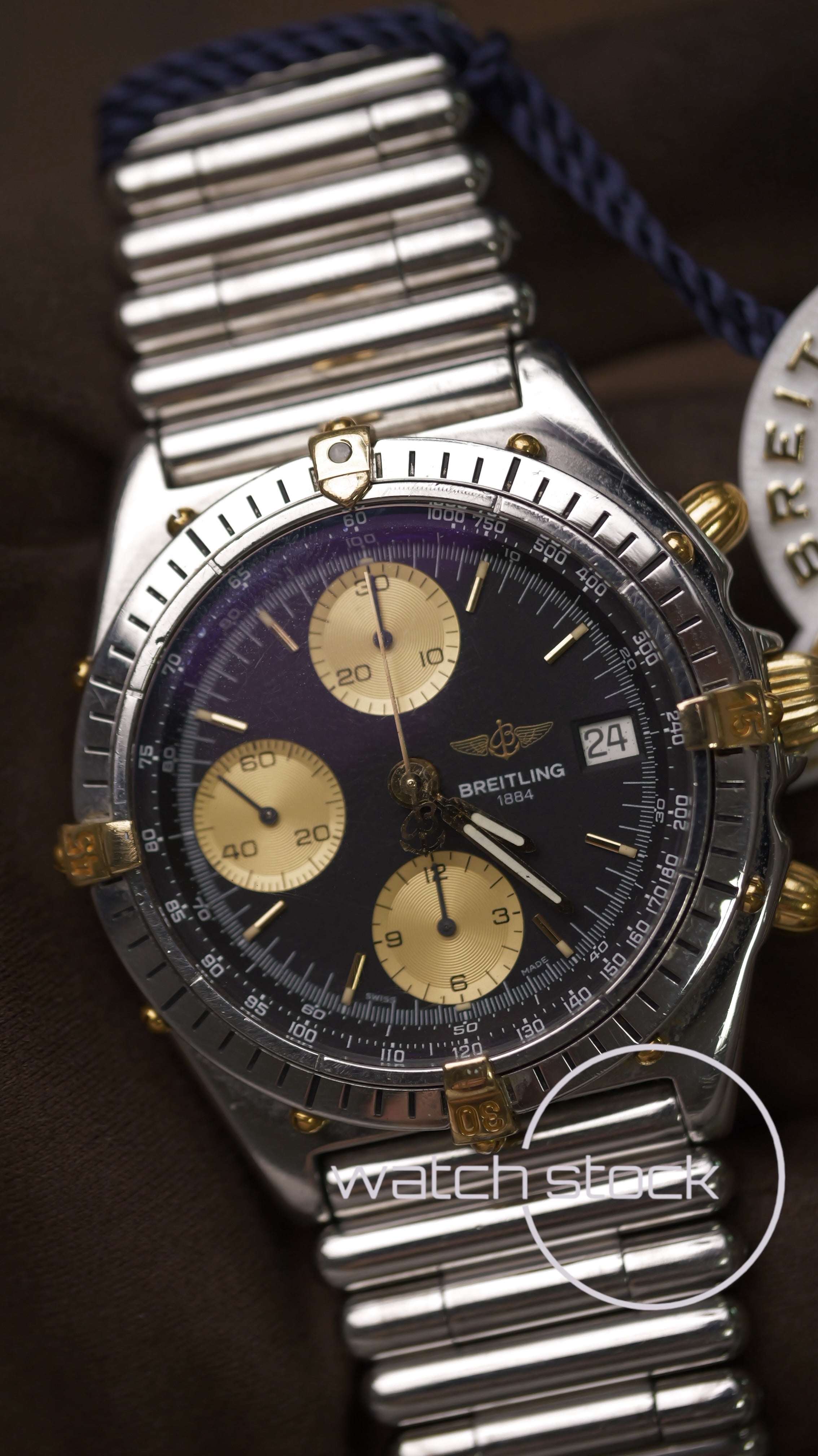 Breitling chronomat Automatic cal.7750 full set