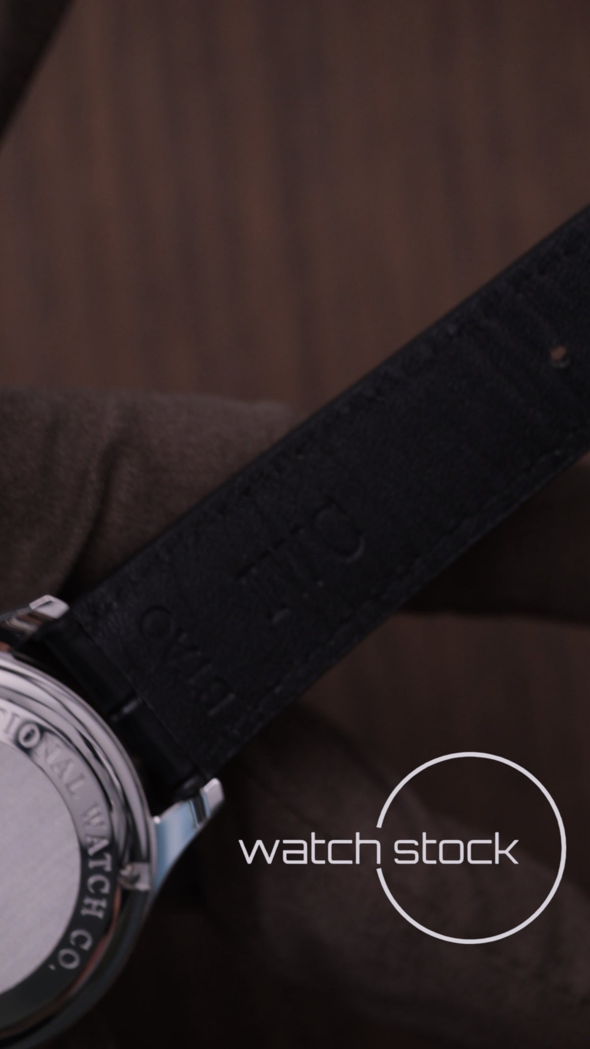 IWC Portoghese black dial Ref.IW371447 2016