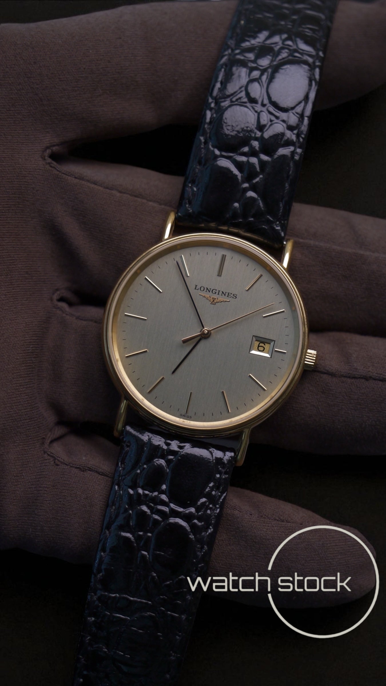 Longines vintage Dress Watch FULL SET quarz 34mm