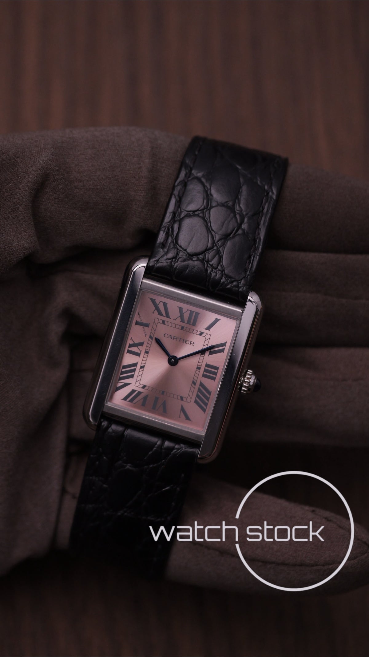 Cartier Tank Solo S/M Ref. W5200000 3170 31x25mm 2016 Edizione Speciale Boutique Parigi