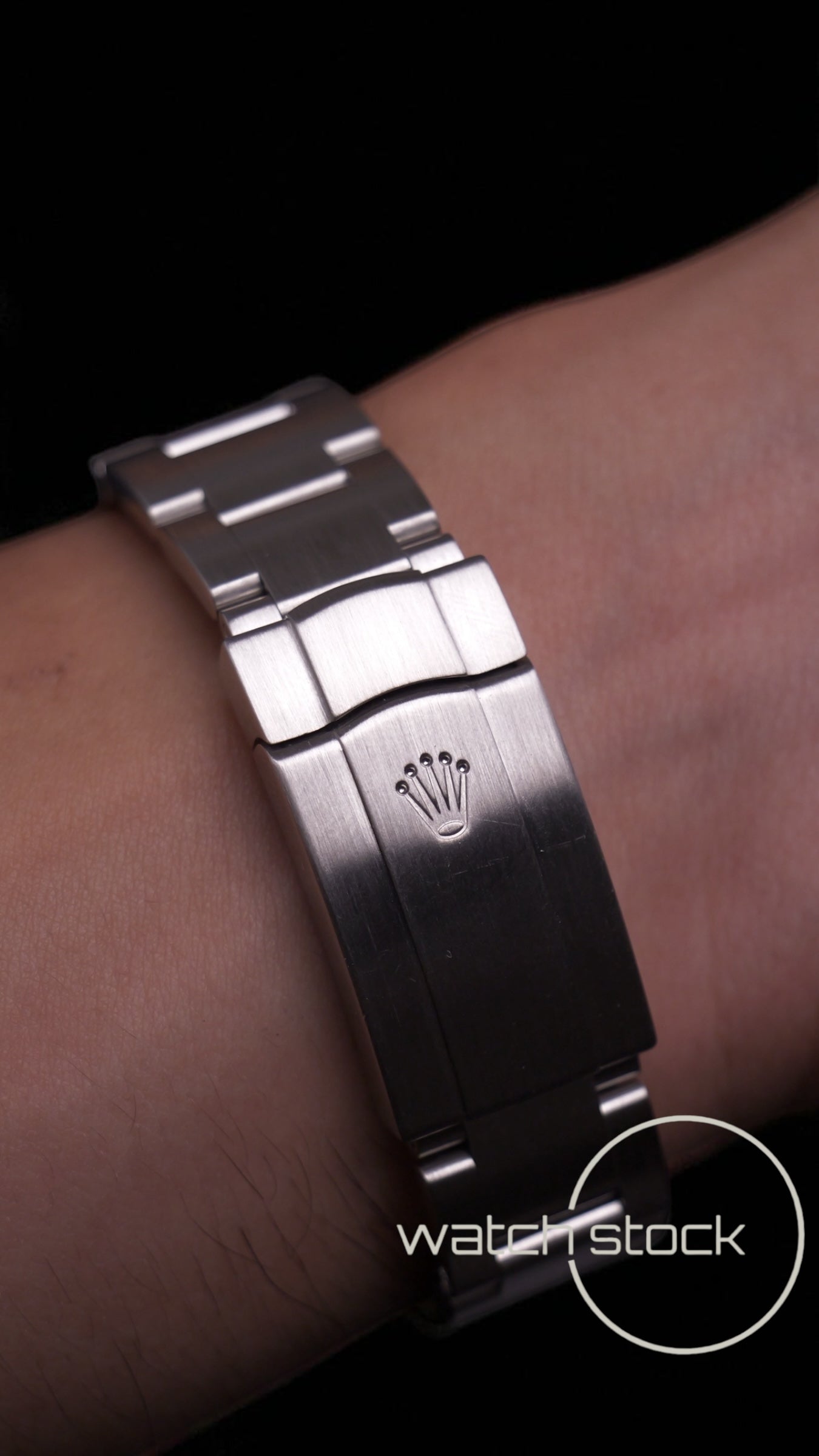 Rolex oyster perpetual air king 36mm ref:114200