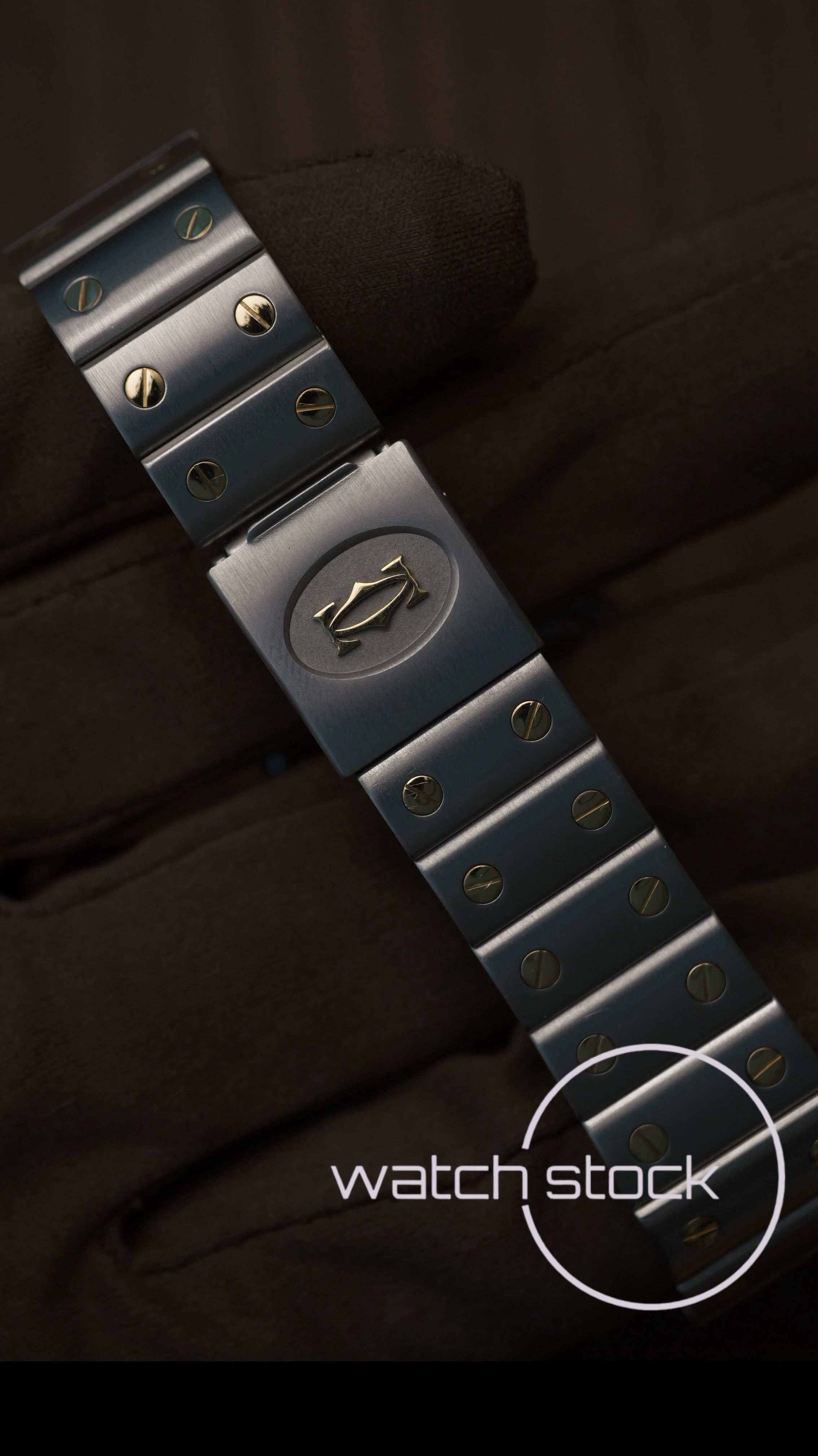 Cartier santos galbee 29x41mm Ref. 1566 box+libretti