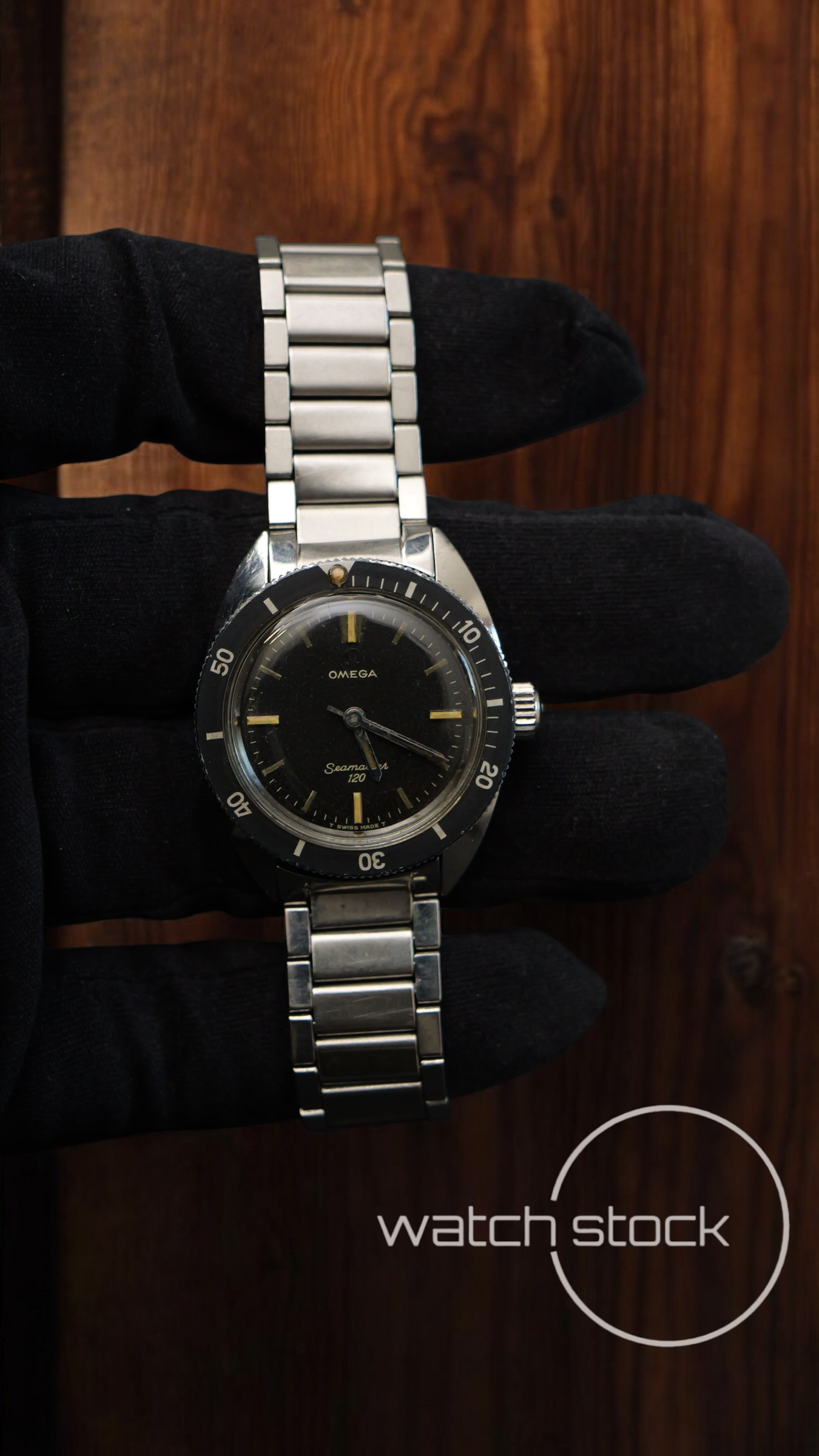 Omega seamaster 120 (31mm) ref.535.007 vintage OTTIME CONDIZIONI RARO