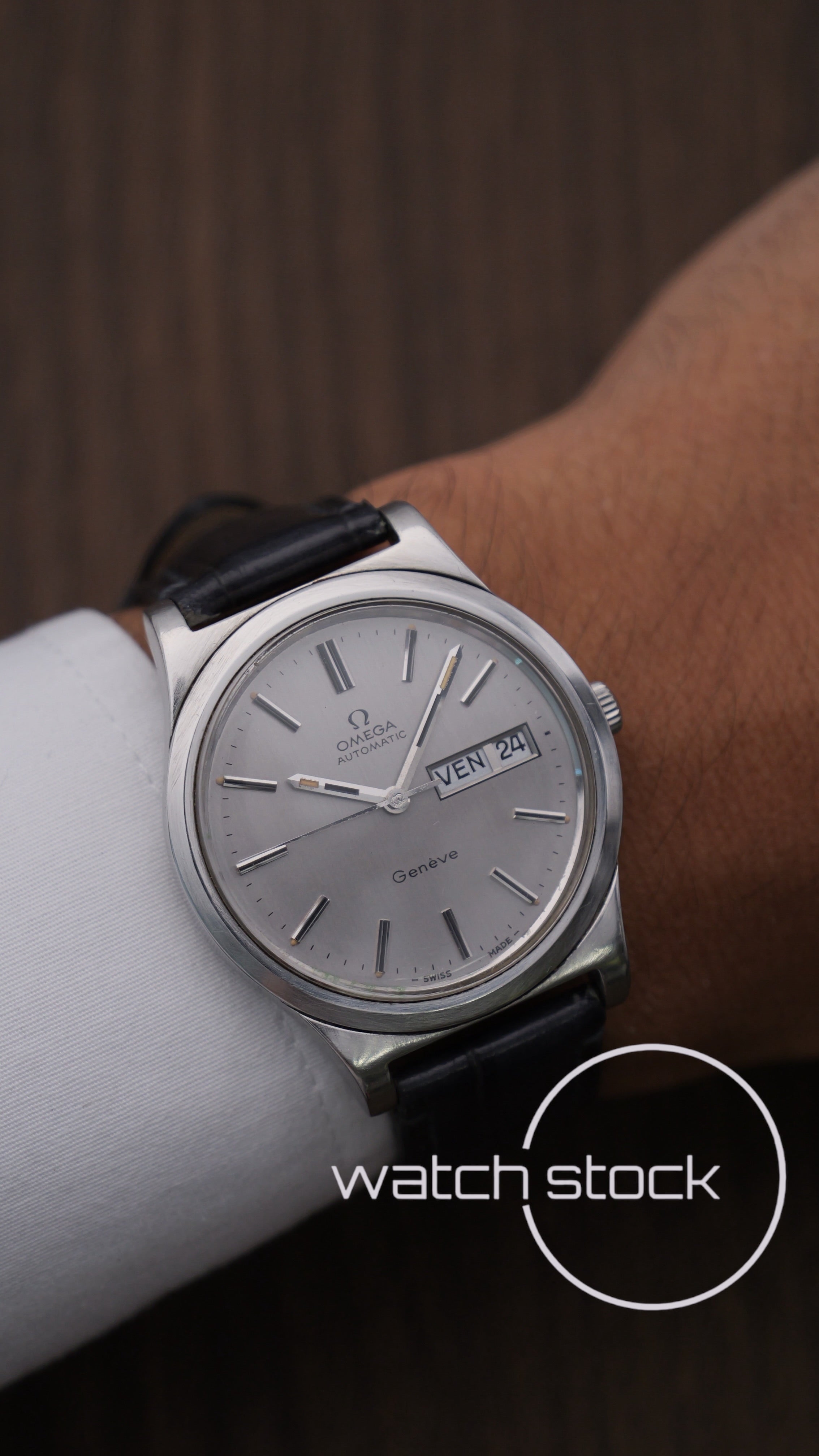 Omega Geneve vintage 35mm automatic