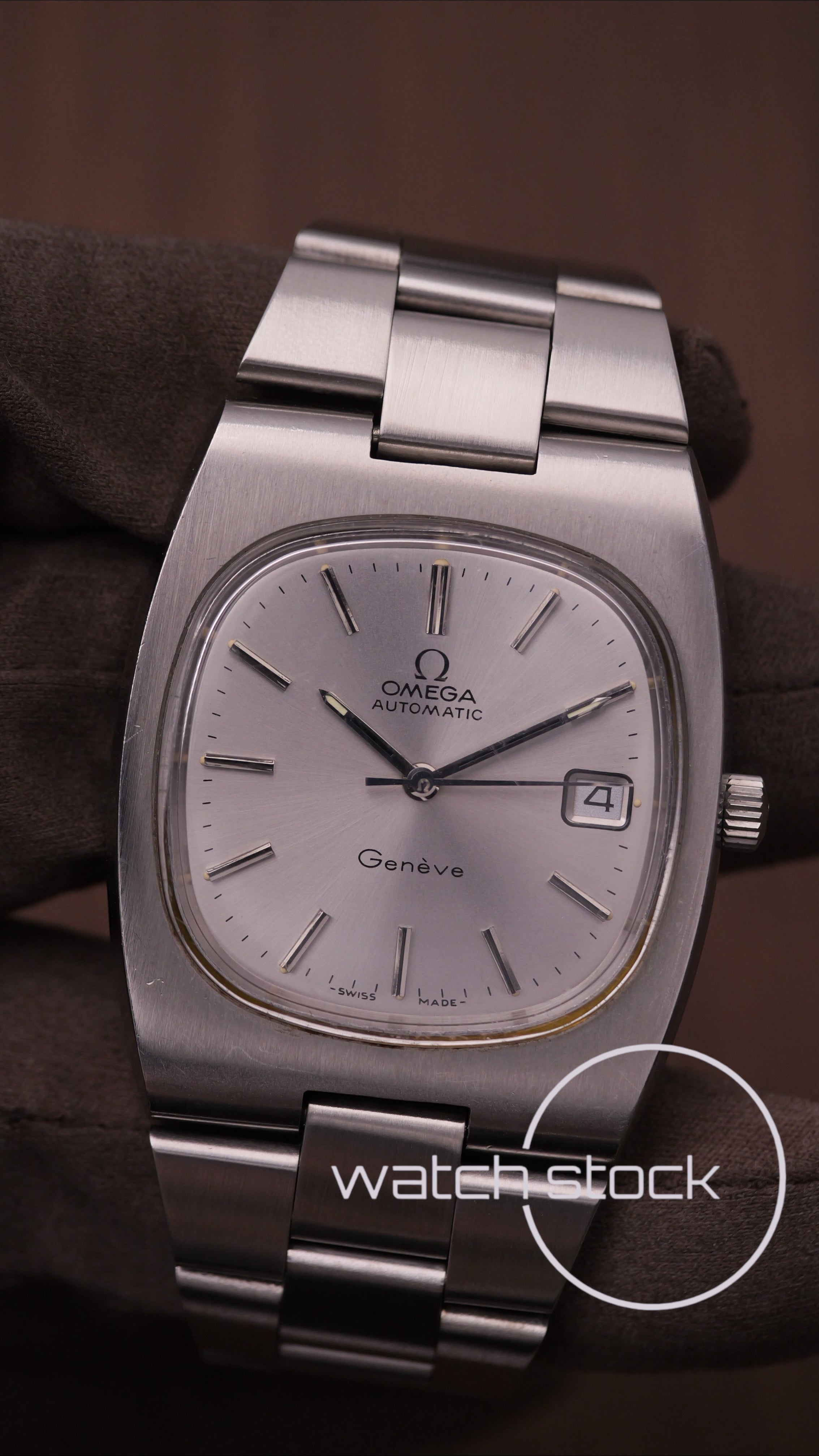 Omega Geneve ref.166.0191 vintage 36mm automatic