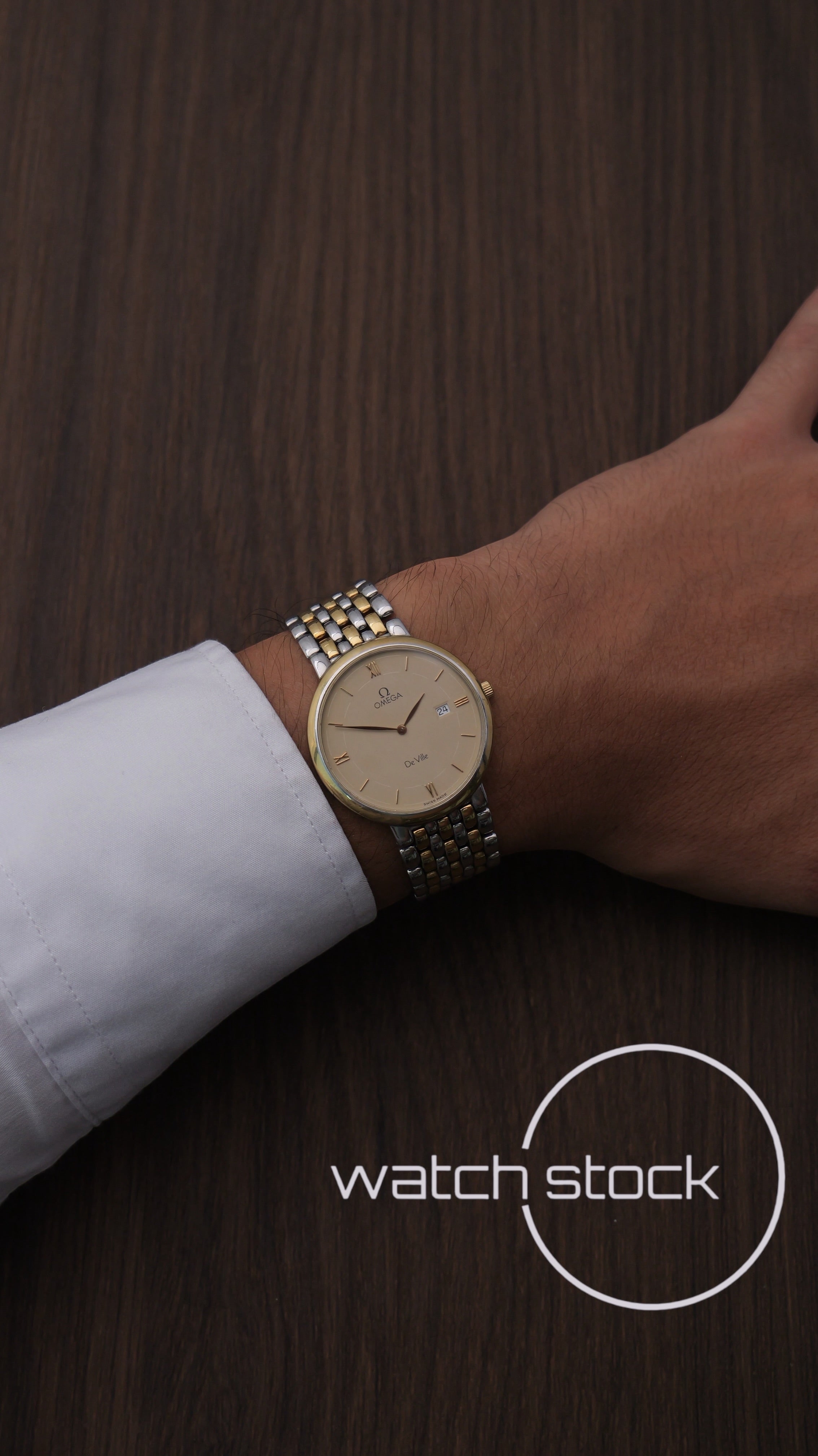Omega De Ville Quartz