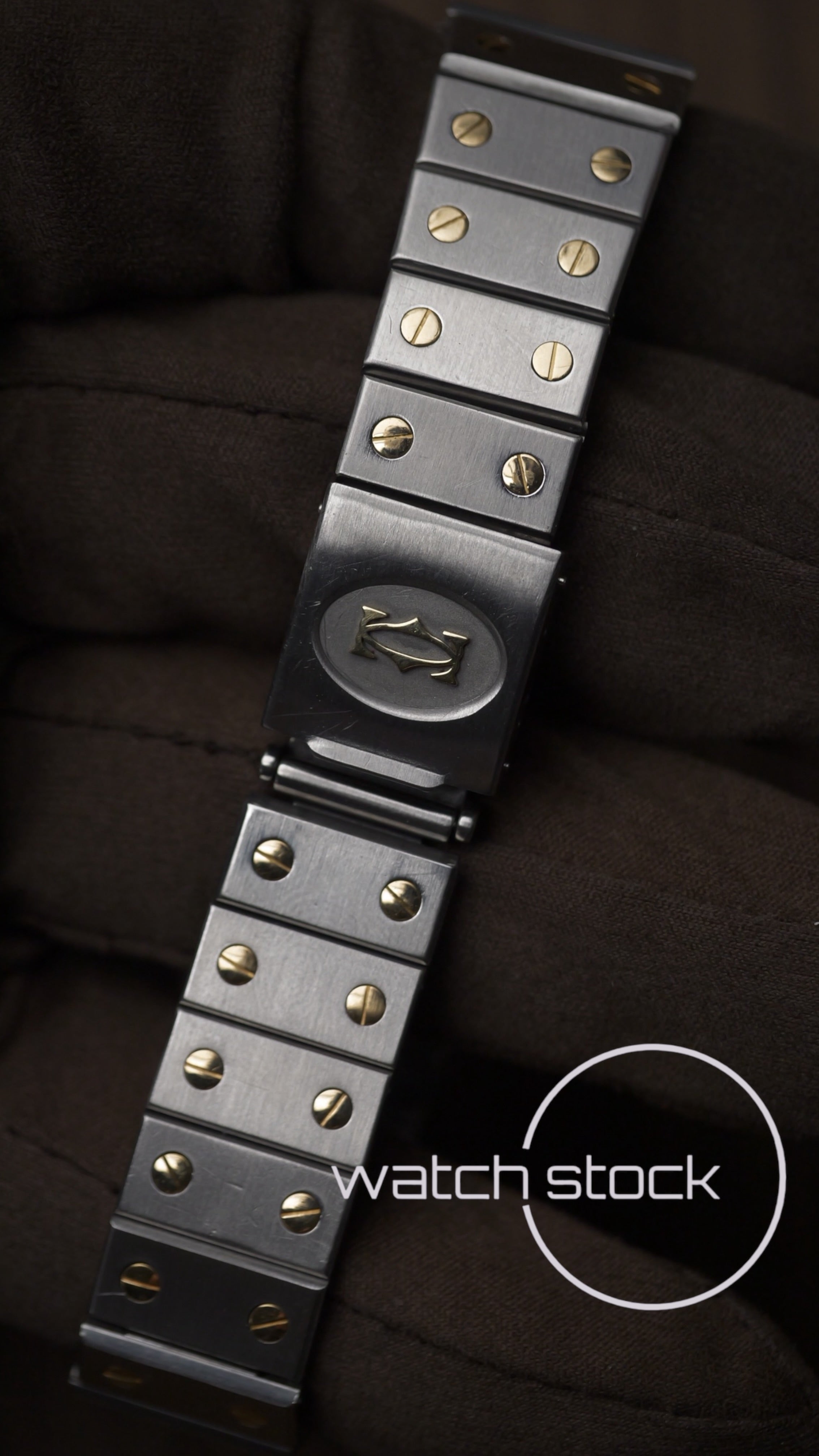 Cartier santos carré ref.2961 Automatic vintage 29x41mm