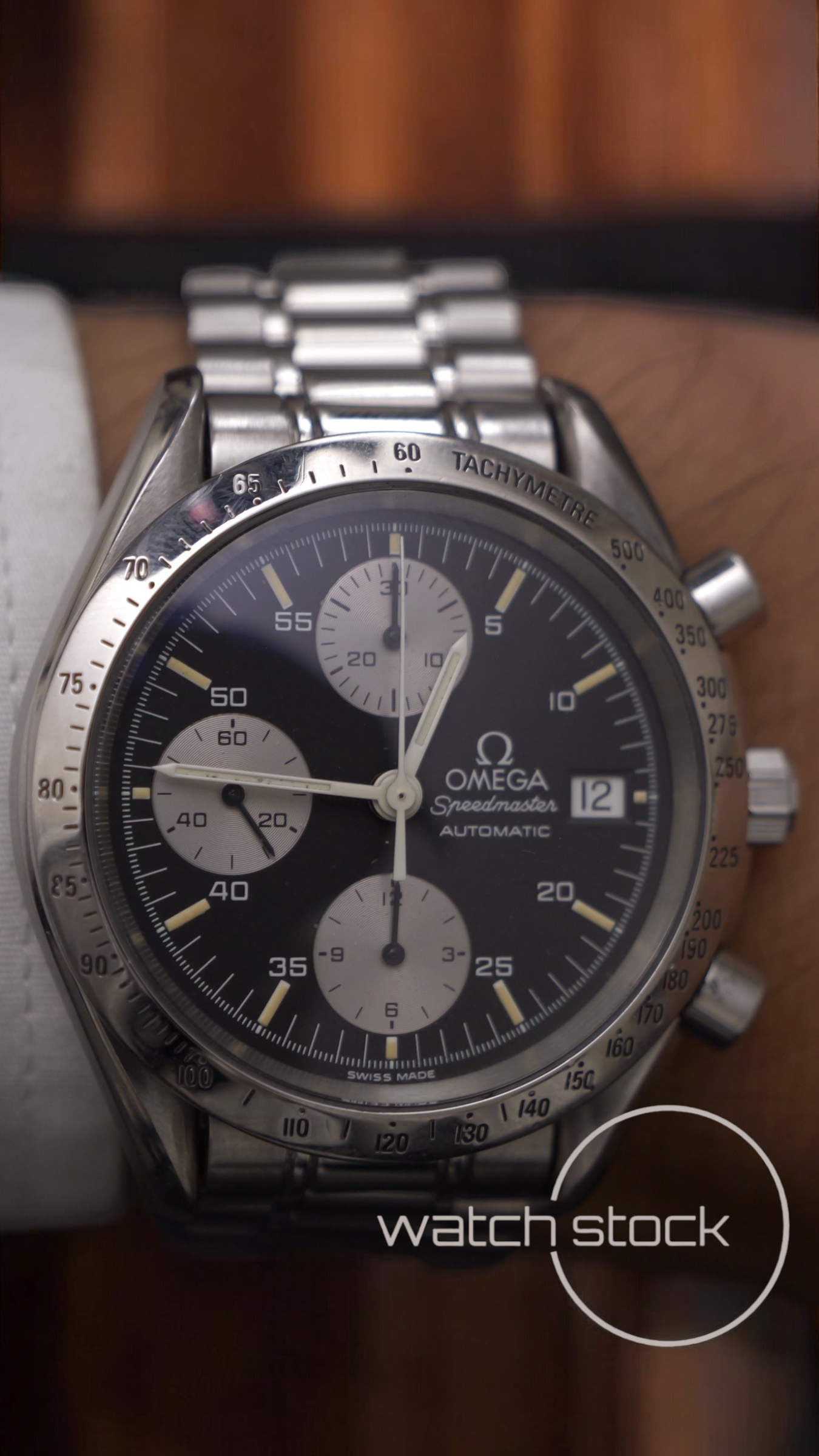 Omega speedmaster date panda 39mm Ref. 3511.50 automatic