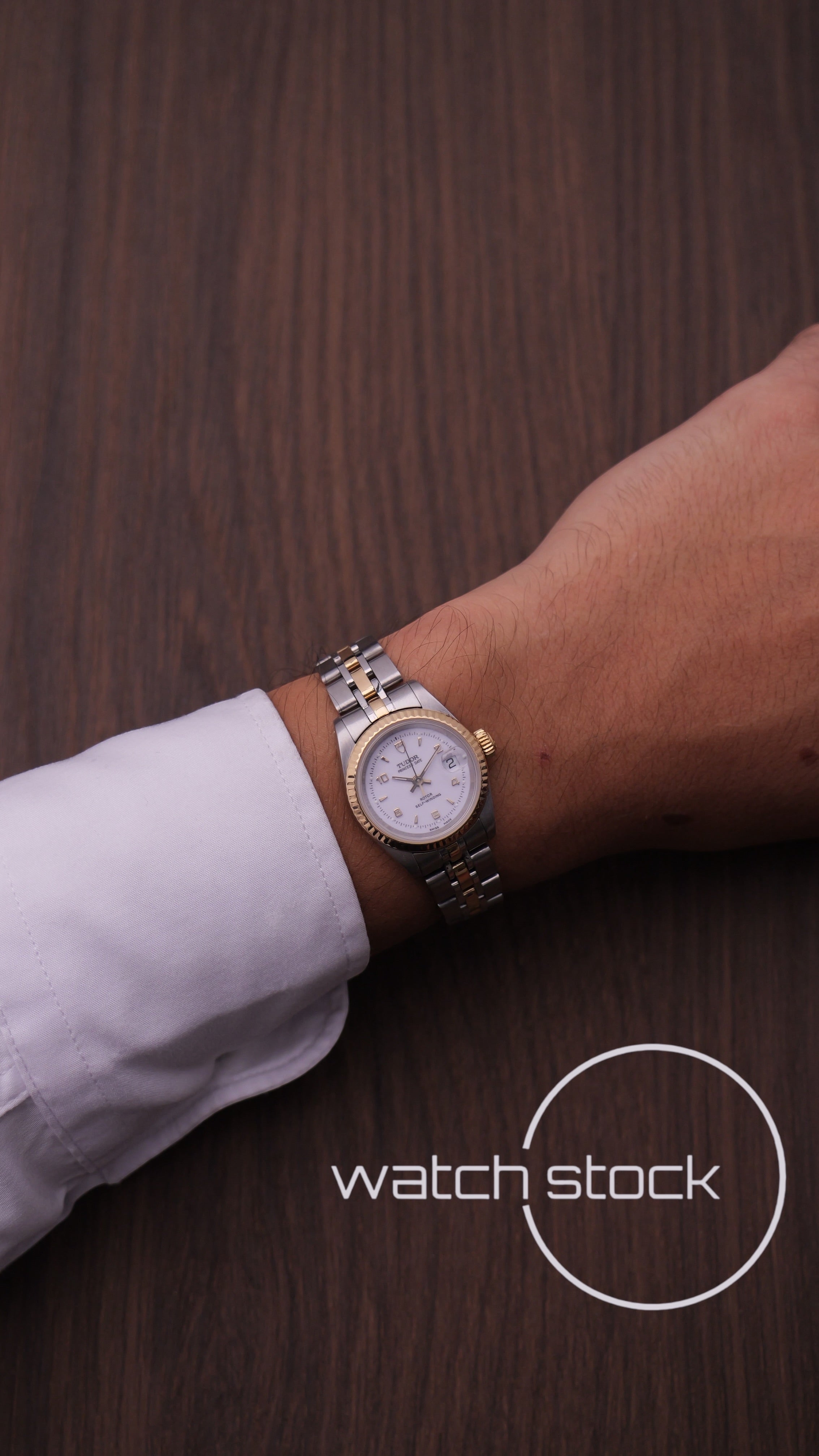 Tudor princess date 26mm two-tone