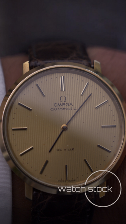 Omega de ville automatic vintage Watch 36mm full set