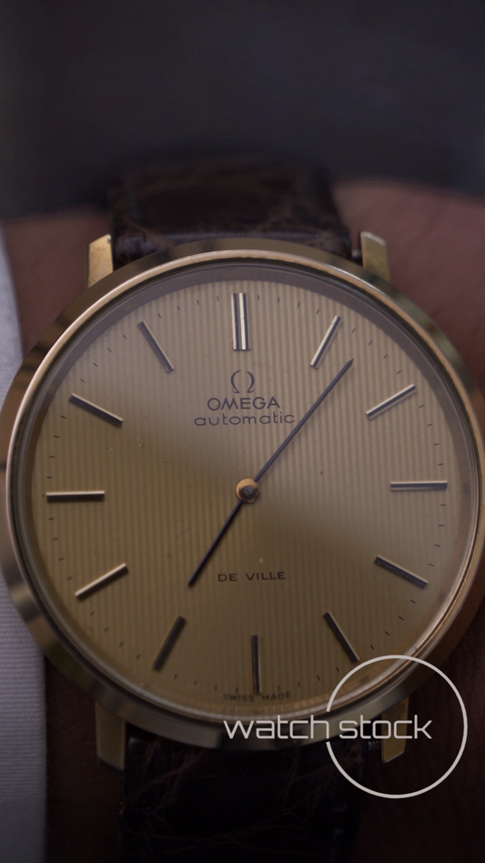 Omega de ville automatic vintage Watch 36mm full set