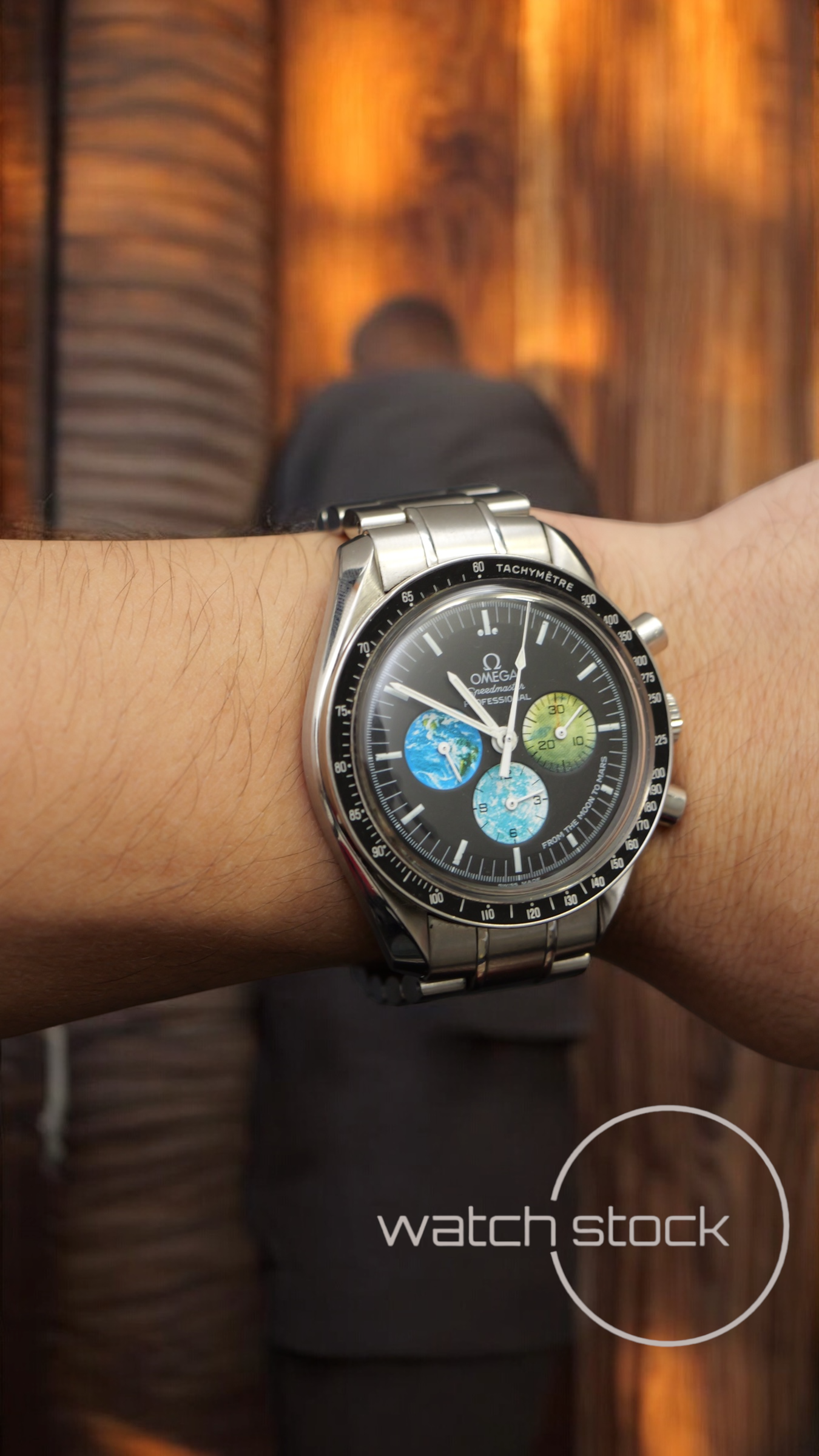 Omega speedmaster professional moonwatch Mission from the moon to mars SPECIAL EDITION (42mm) Ref. 145.0228