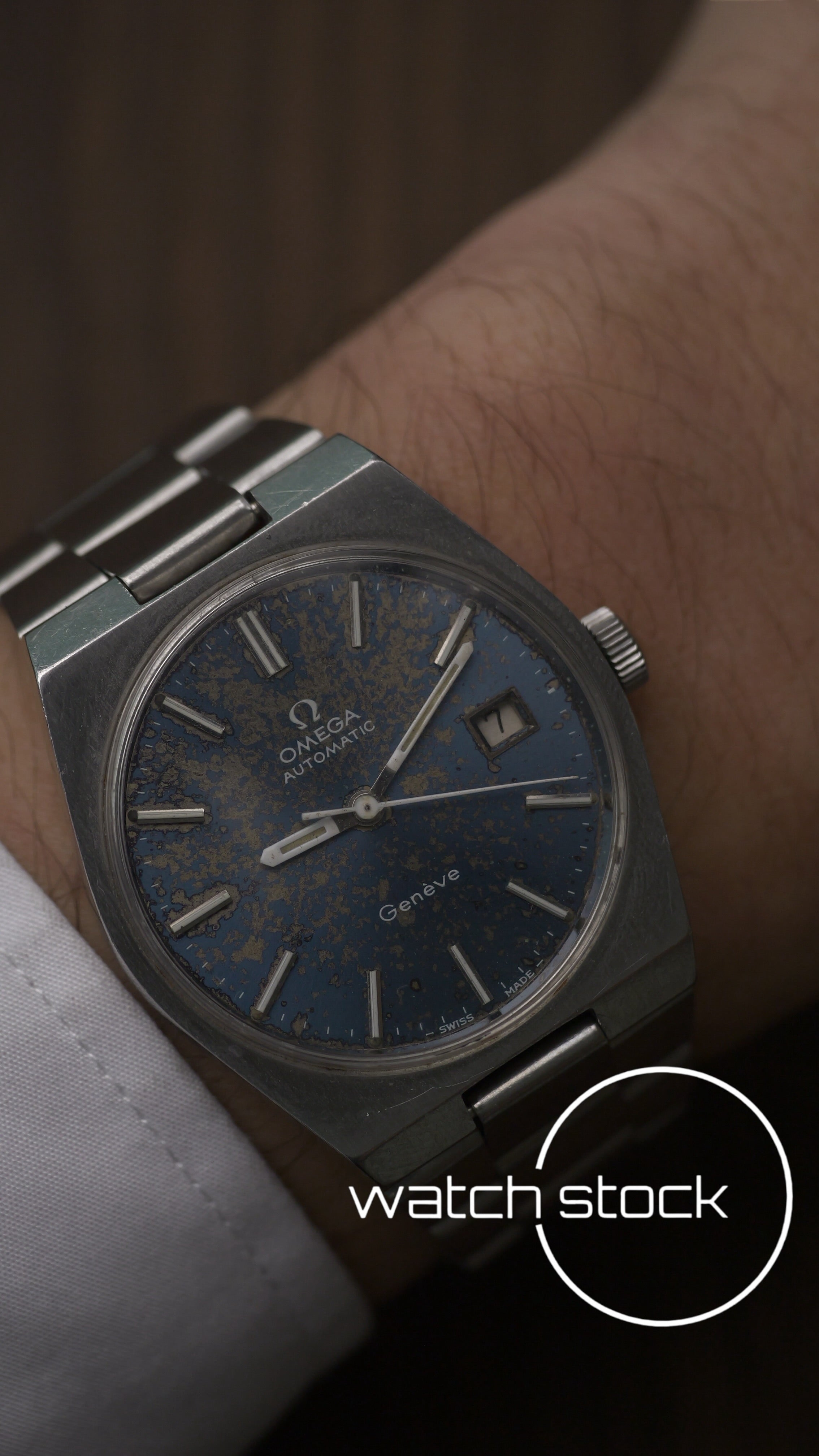 Omega Geneve 1971 ref.1660099 vintage 35mm automatic