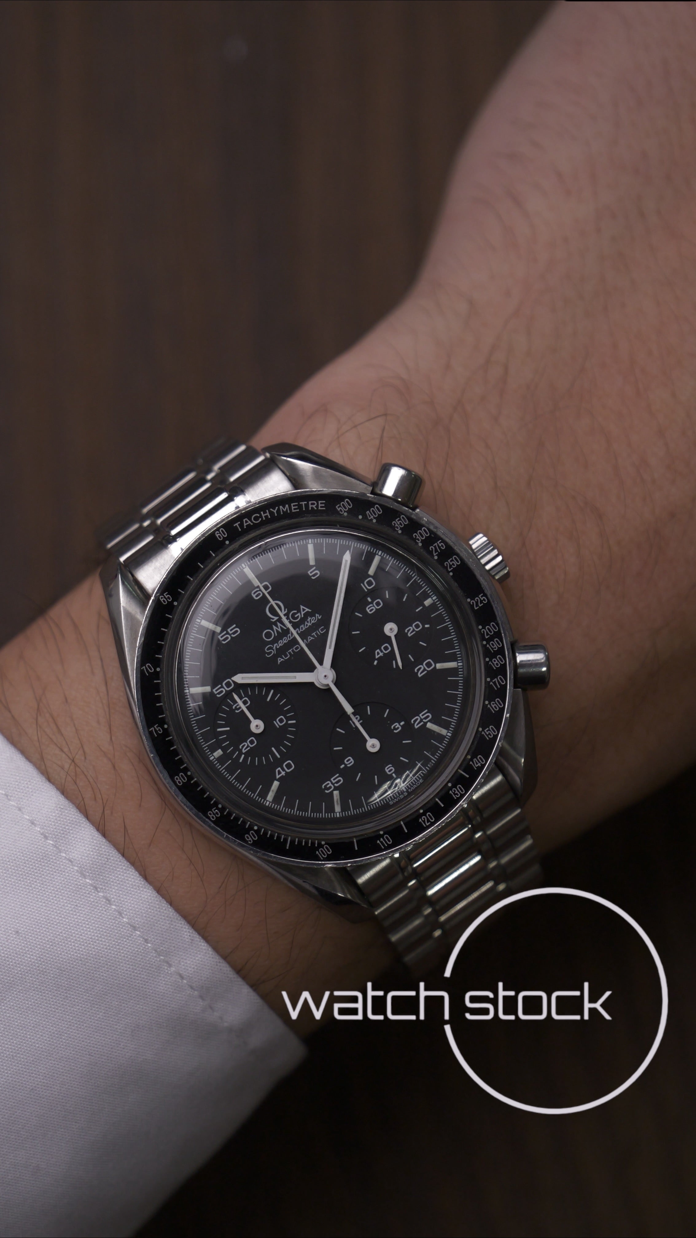 Omega speedmaster reduced ref. 3510.50 39mm automatic 1998