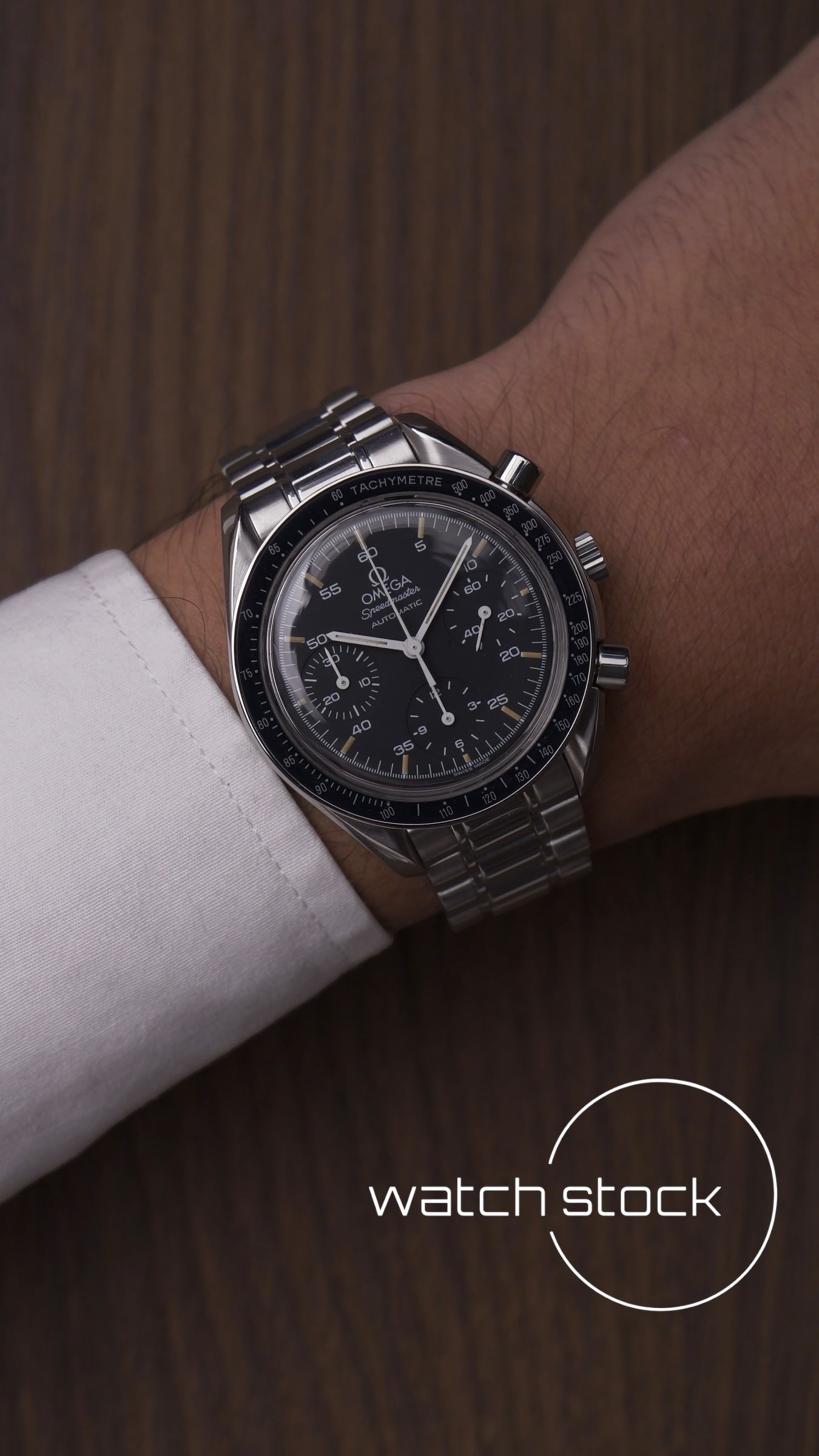 Omega speedmaster reduced ref.175.0032 39mm automatic