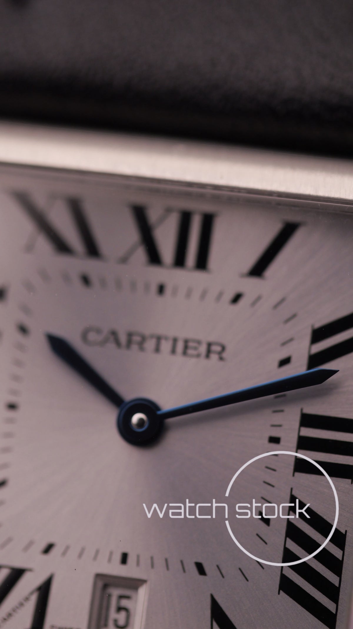 Cartier Tank Prototype PROPERTY OF CARTIER ref.2682 MOLTO RARO