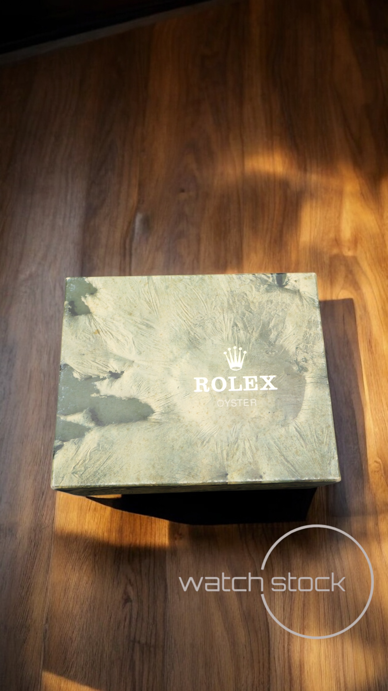 Rolex oyster perpetual 35 mm (special edition) mercato britannico ref.1500 with box